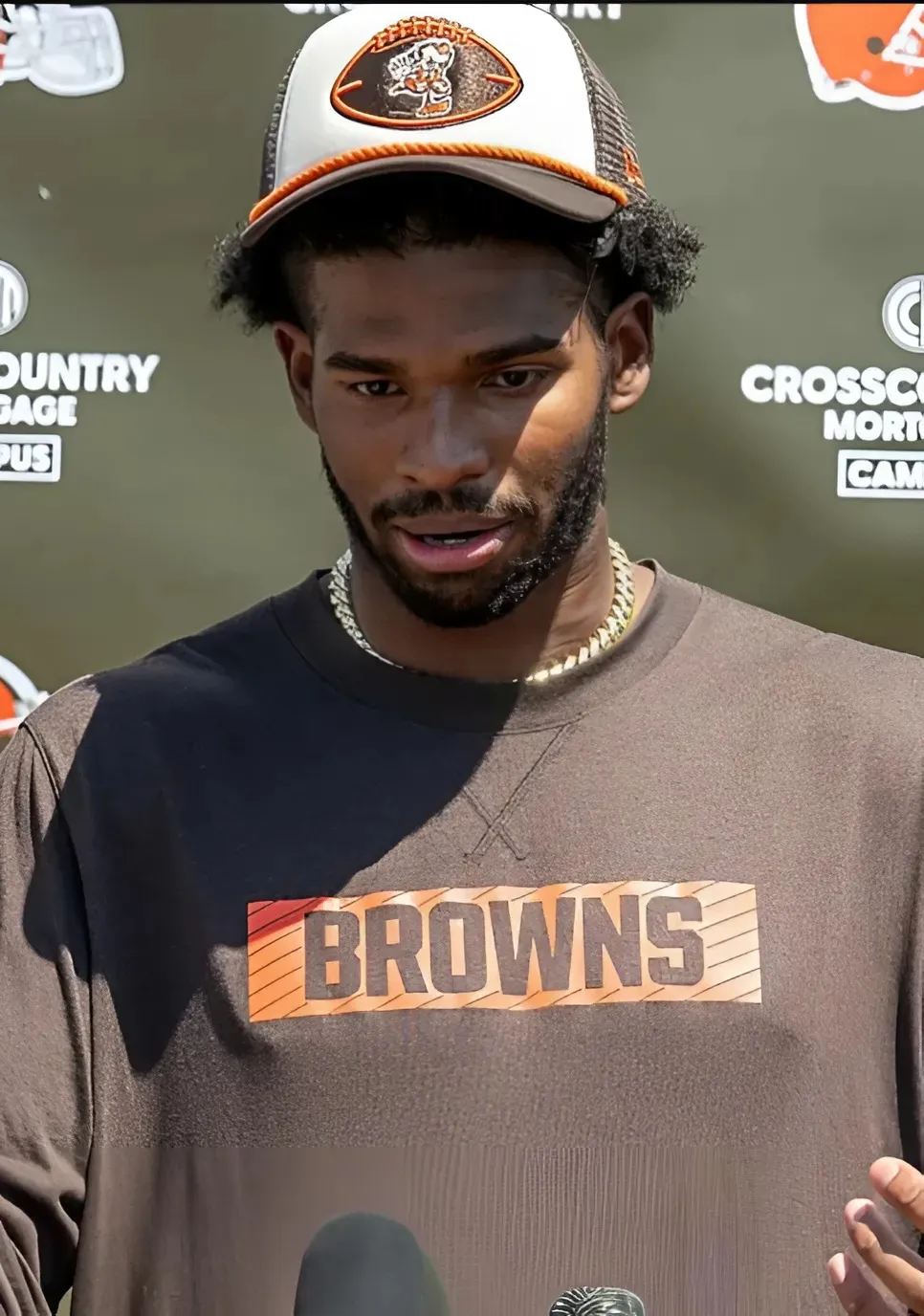 Browns Quarterback Shows True Character With Response To Shedeur Sanders Question