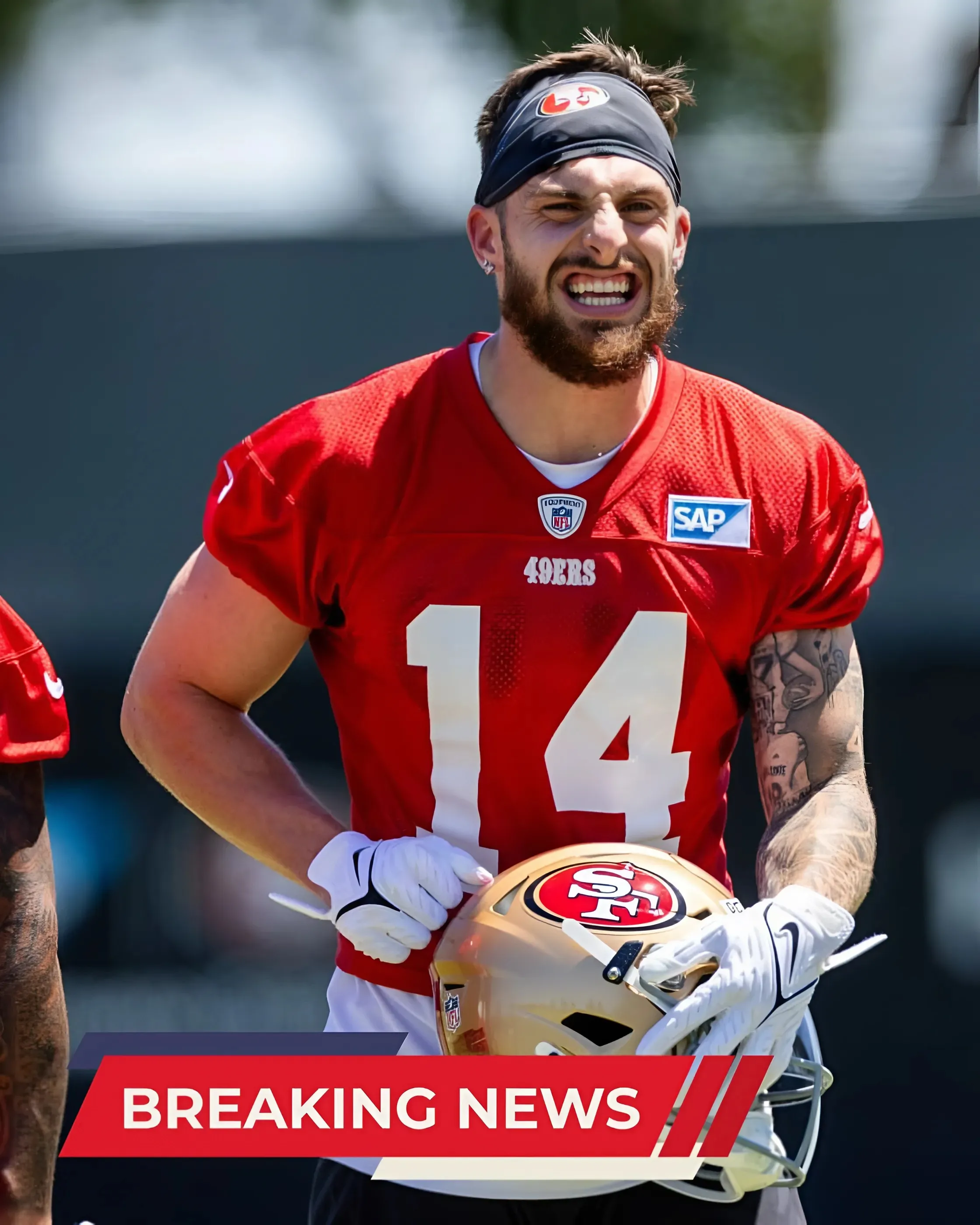 49ers Announce Bad News On Promsing Ricky Pearsall Injury