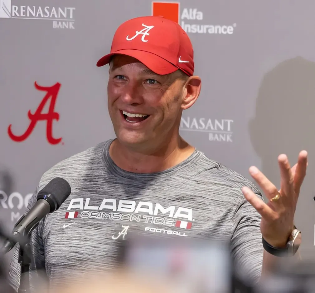 Alabama’s Kalen DeBoer shares what surprised him most about coaching in the south
