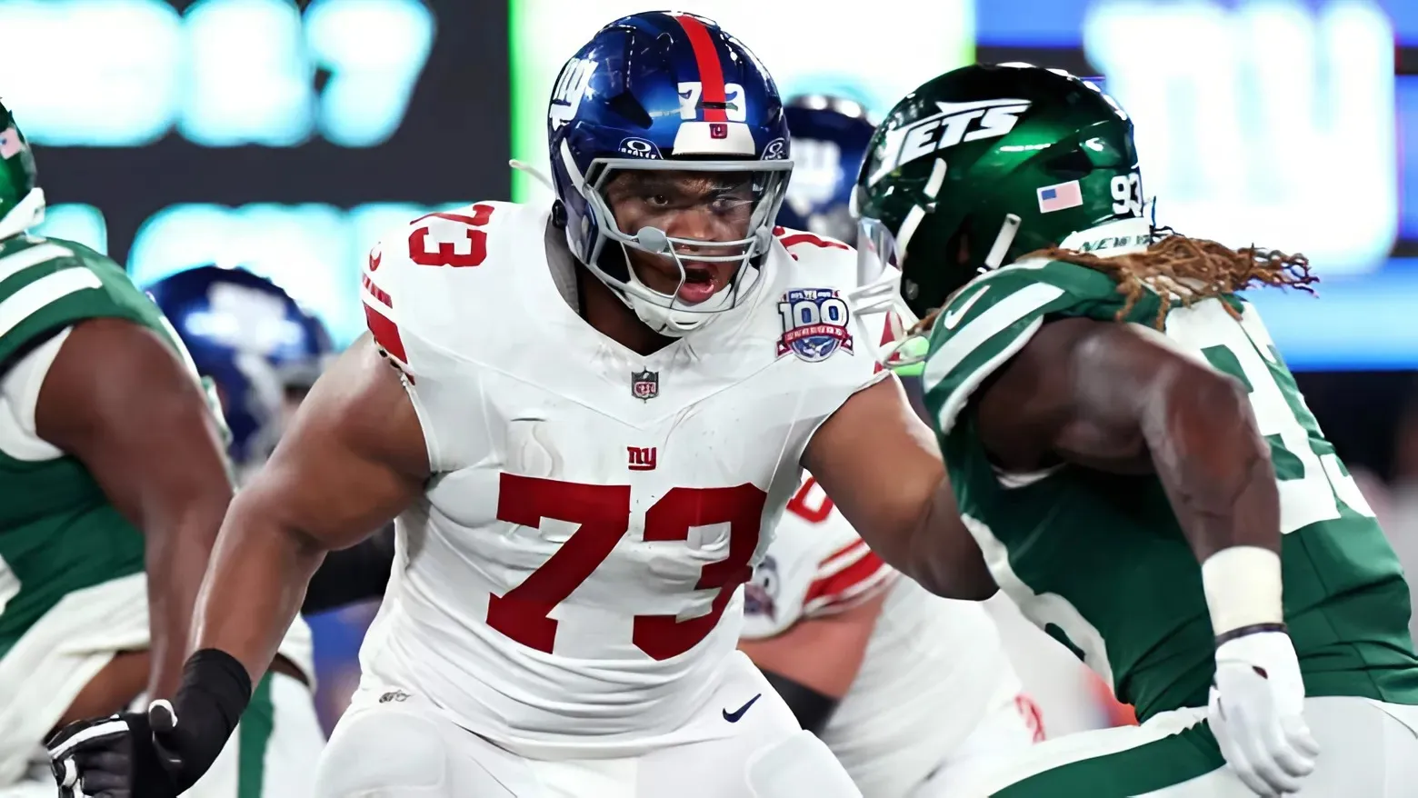 Giants Starter Warns Evan Neal About Guard Switch