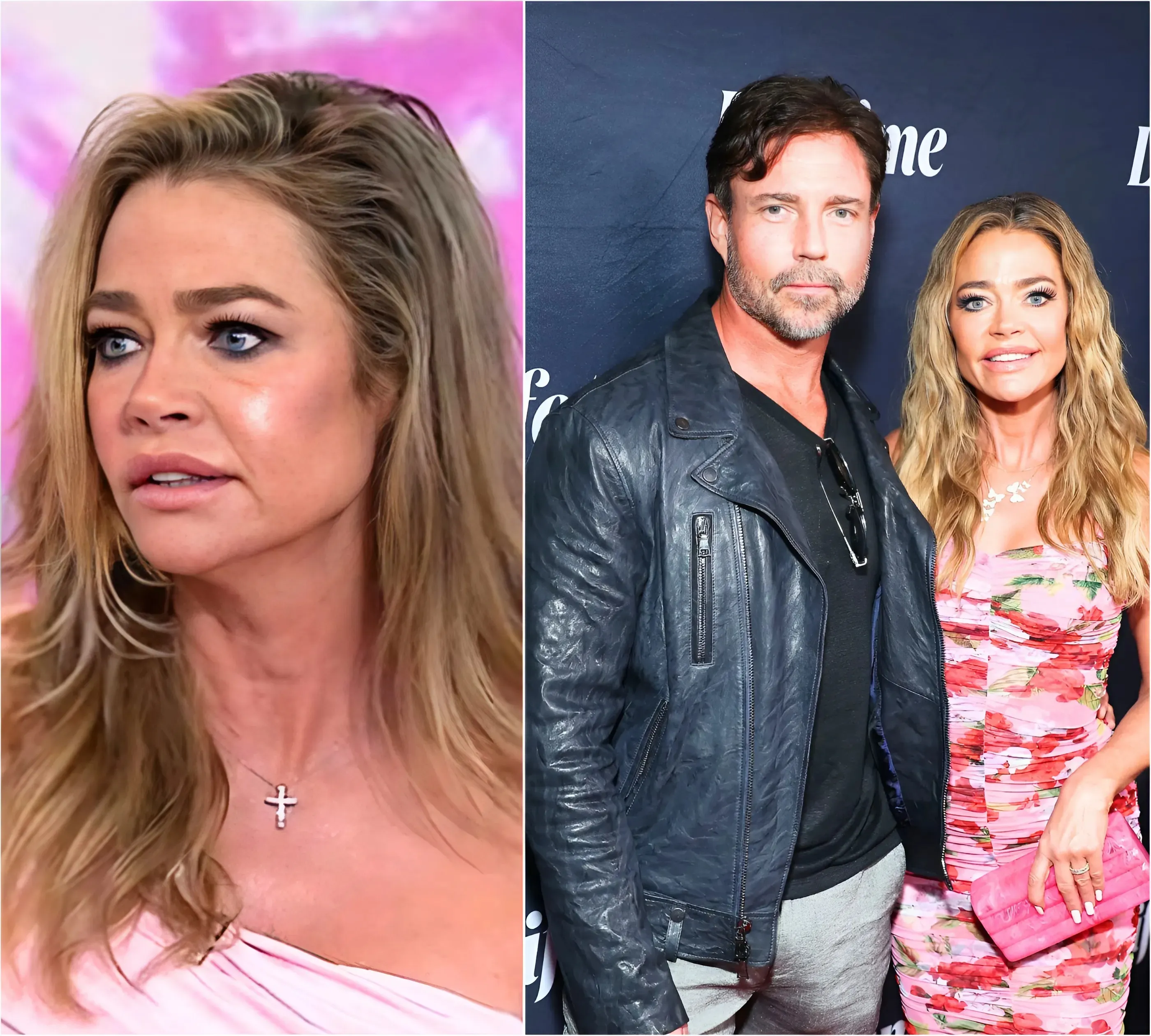 Denise Richards’ Husband Aaron Phypers Fights Creditor’s Attempt to Garnish Her Wages to Settle His $228K Debt