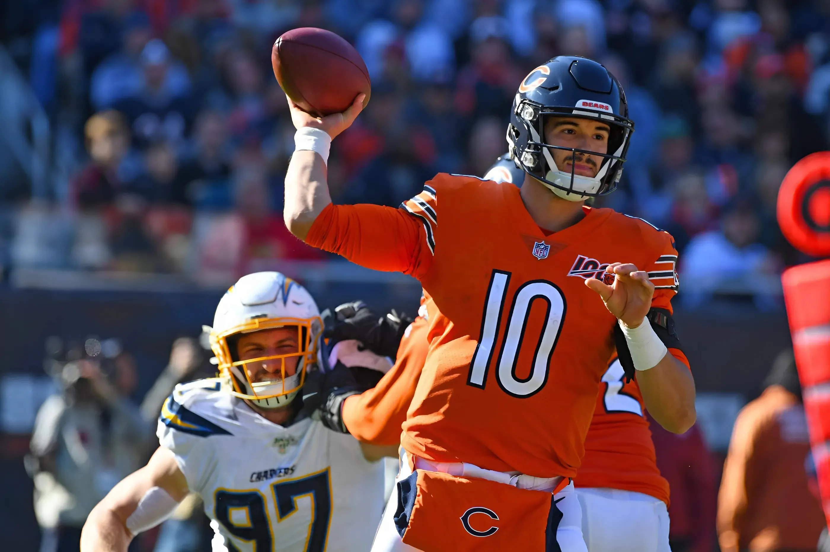 Bears' QB trade named team's worst move of the past decade