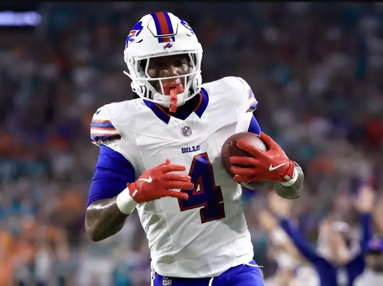 Blockbuster Bills Trade Proposal Ships Disgruntled RB James Cook