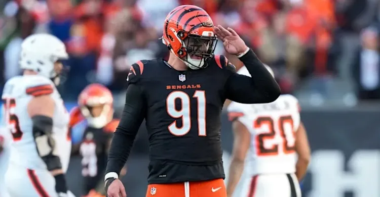 Lions Move on Aidan Hutchinson Could Impact Bengals Trey Hendrickson Contract