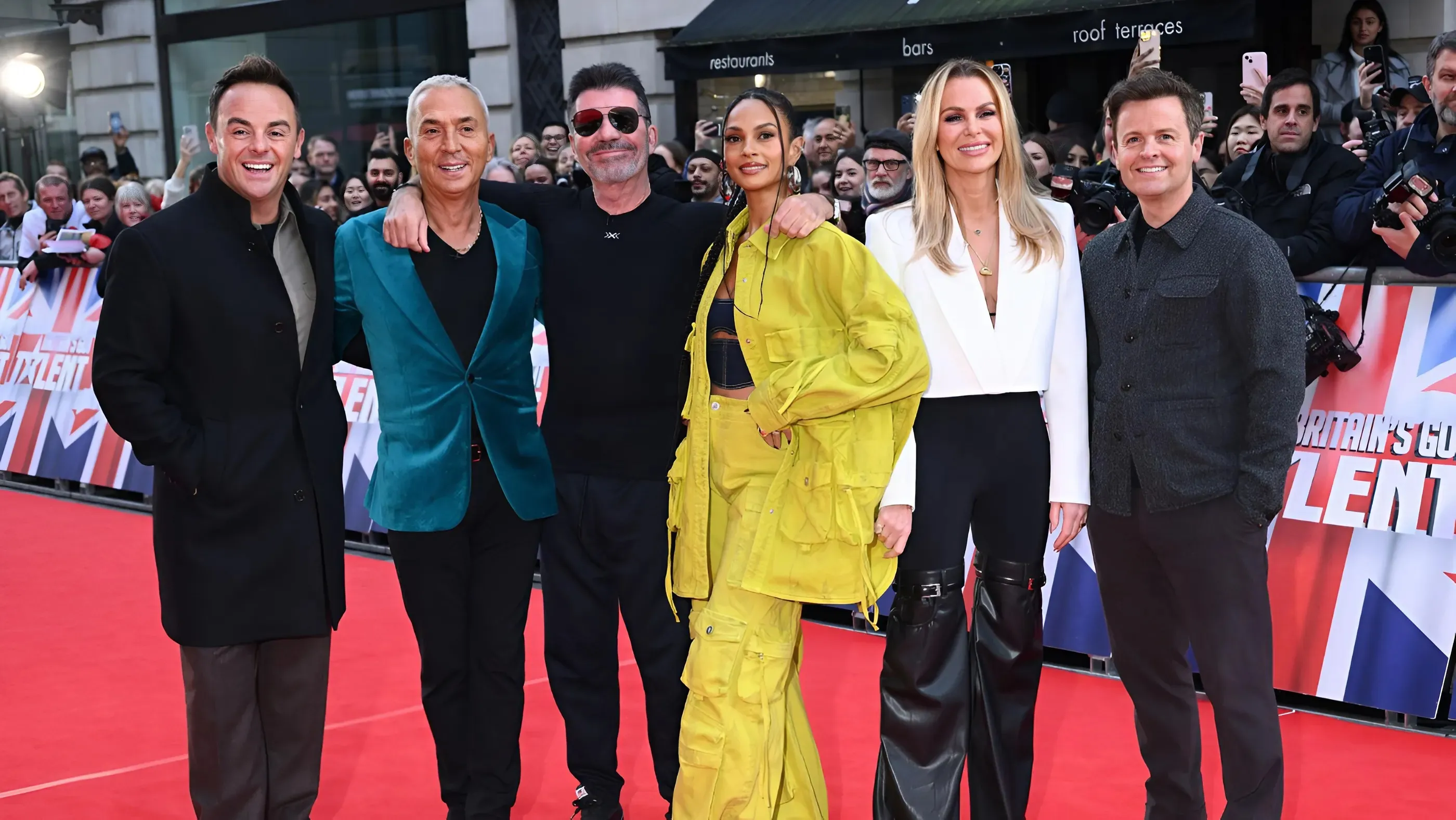 What are the Britain's Got Talent judges' and hosts' net worths?
