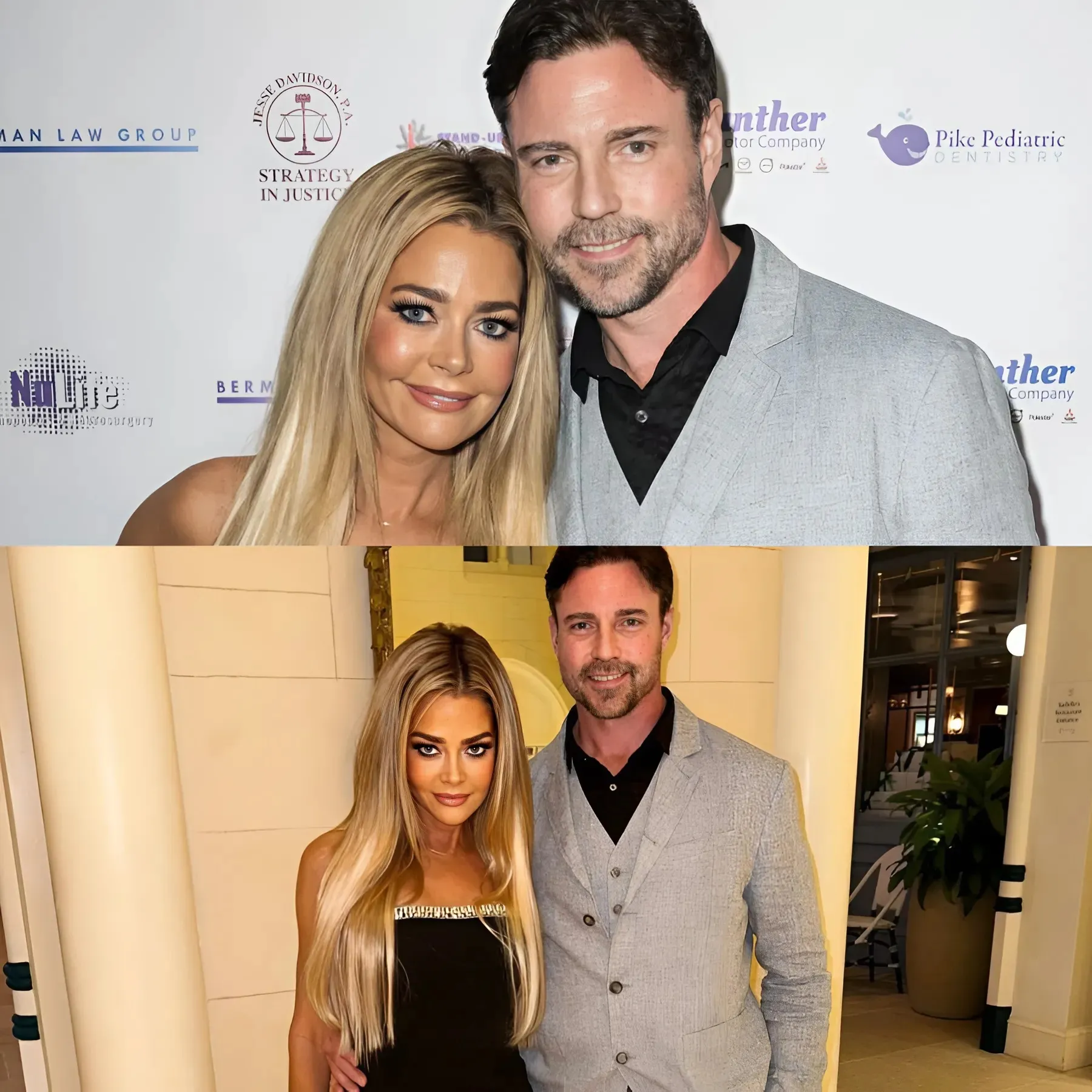 Denise Richards’ Husband Aaron Phypers Fights Creditor’s Attempt to Garnish Her Wages to Settle His $228K Debt
