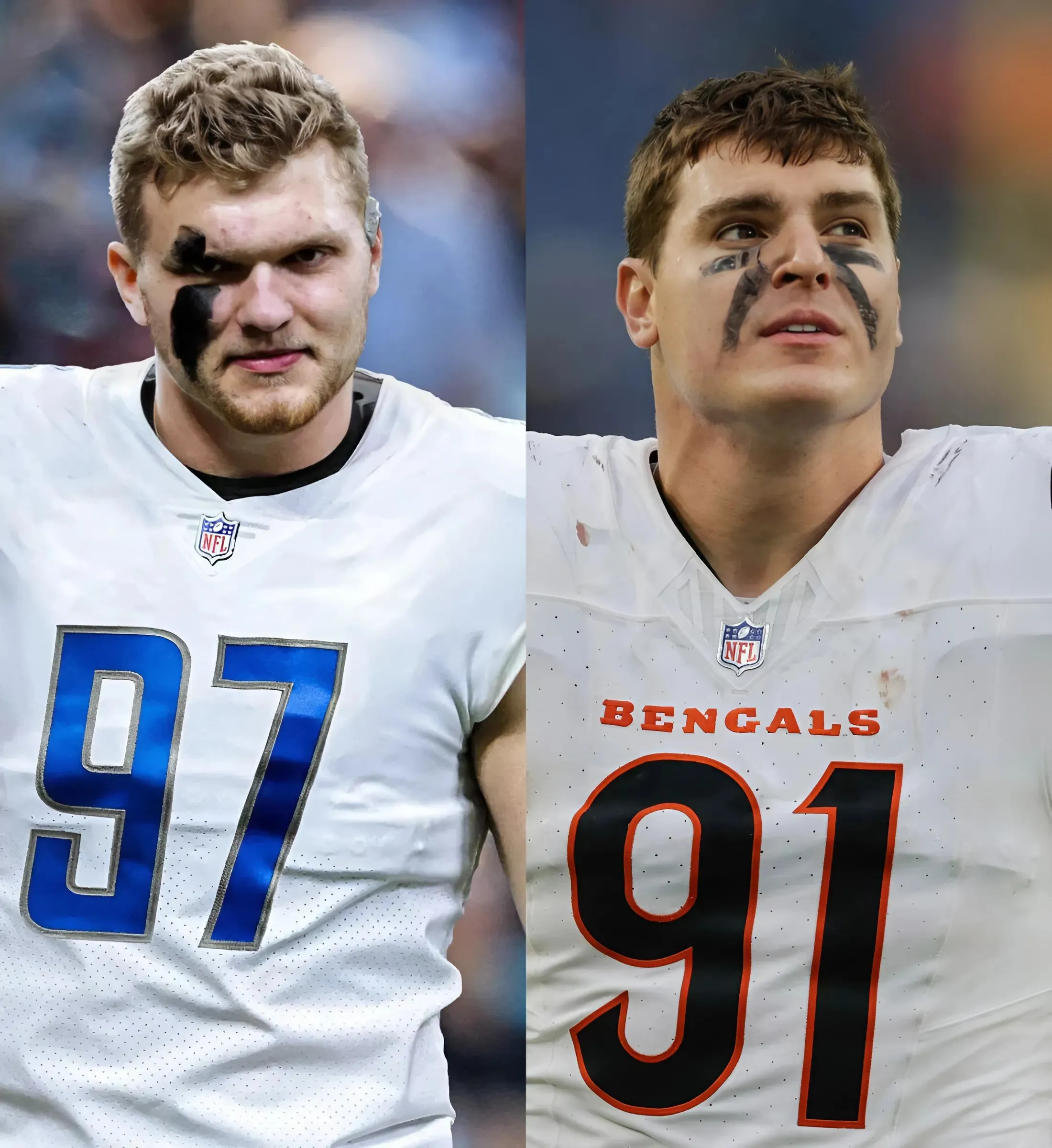 Lions Move on Aidan Hutchinson Could Impact Bengals Trey Hendrickson Contract