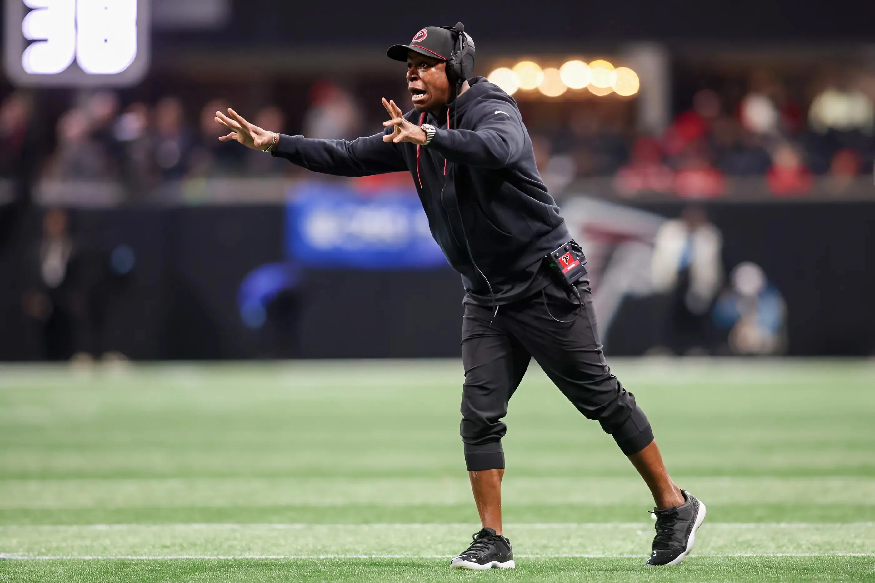 Atlanta Falcons Raheem Morris ‘ You Have a Process’ on Winning Games This Season