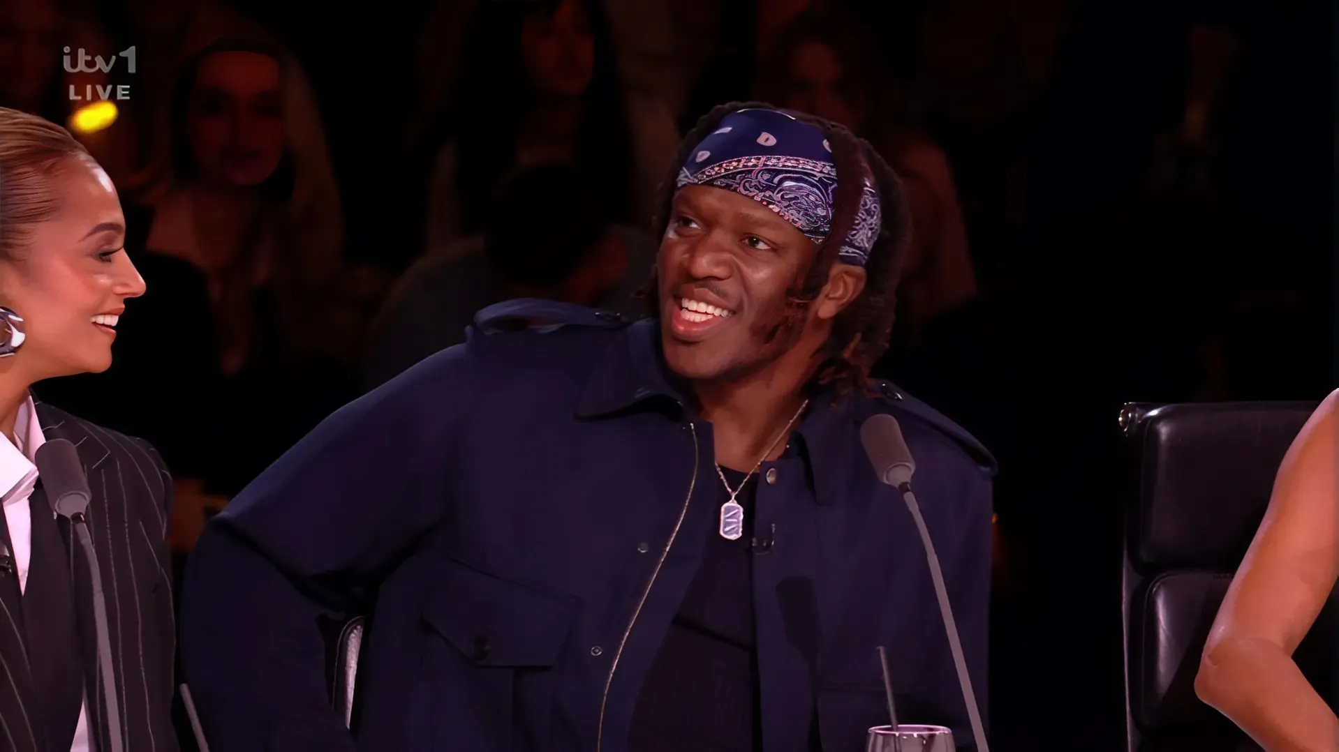 Britain's Got Talent uproar as KSI presses Golden Buzzer for 'wrong' act