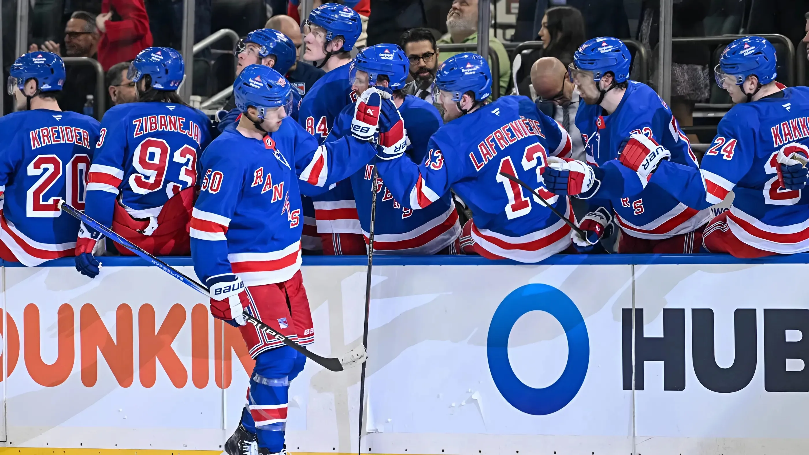 NHL Rumours: Projected Contract for New York Rangers RFA Forward