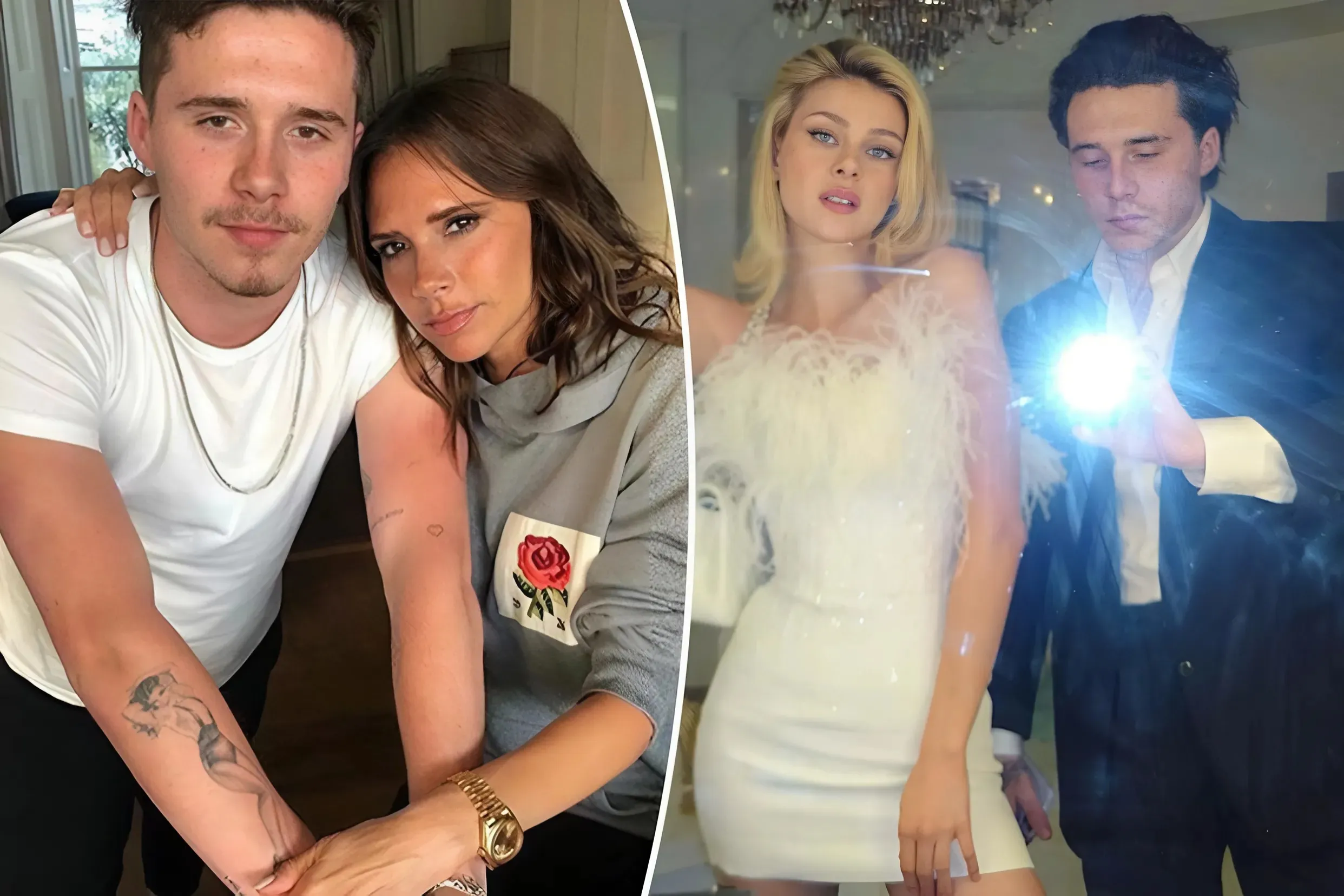 Victoria Beckham ‘ruined’ son Brooklyn and Nicola Peltz’s wedding with wild move: Bride ran ‘from the room crying’