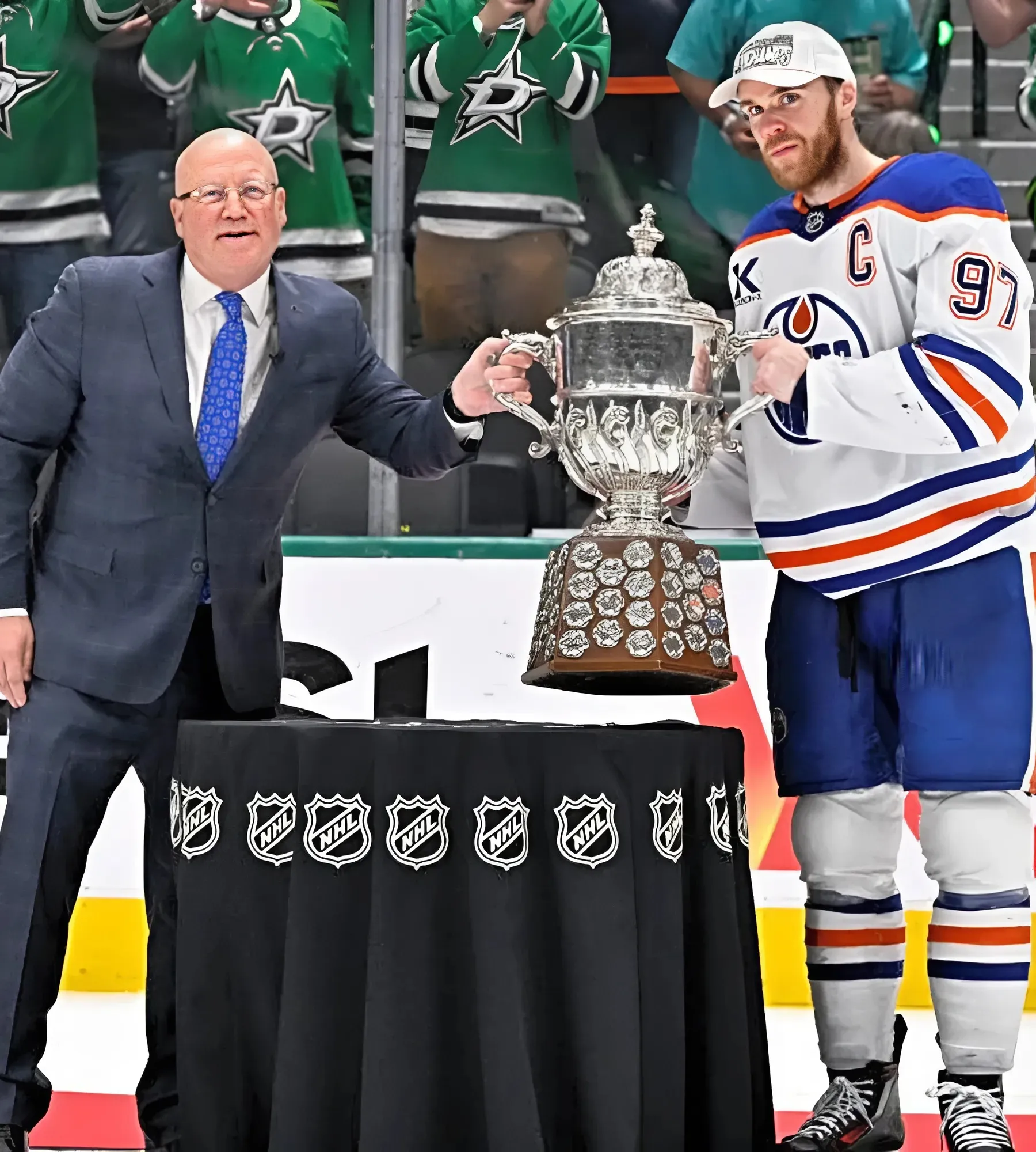 Western Conference Final Ends; Edmonton Oilers Return to the Final