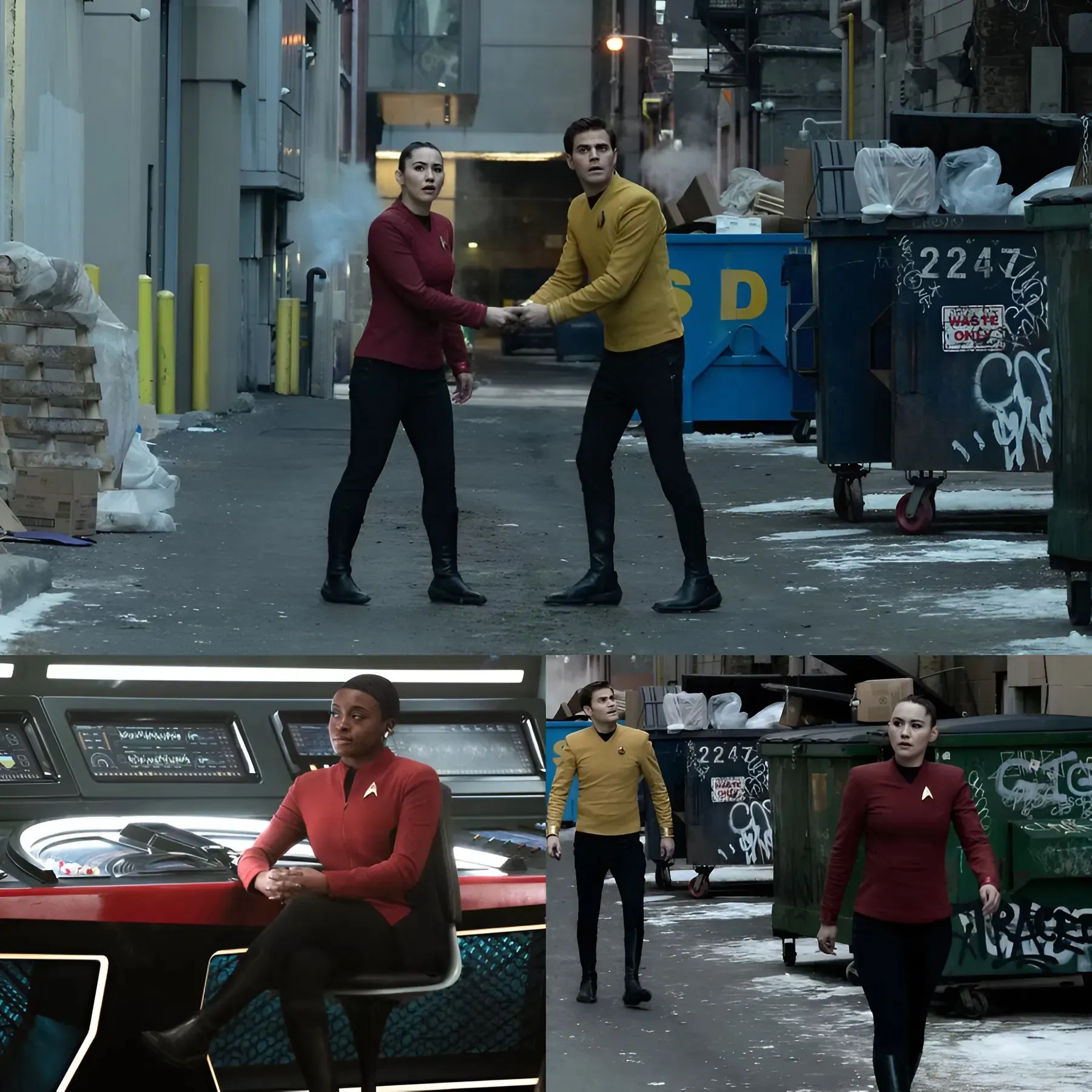 This Strange New Worlds Episode Connected to Classic Star Trek Themes More Deeply Than Most Fans Realize