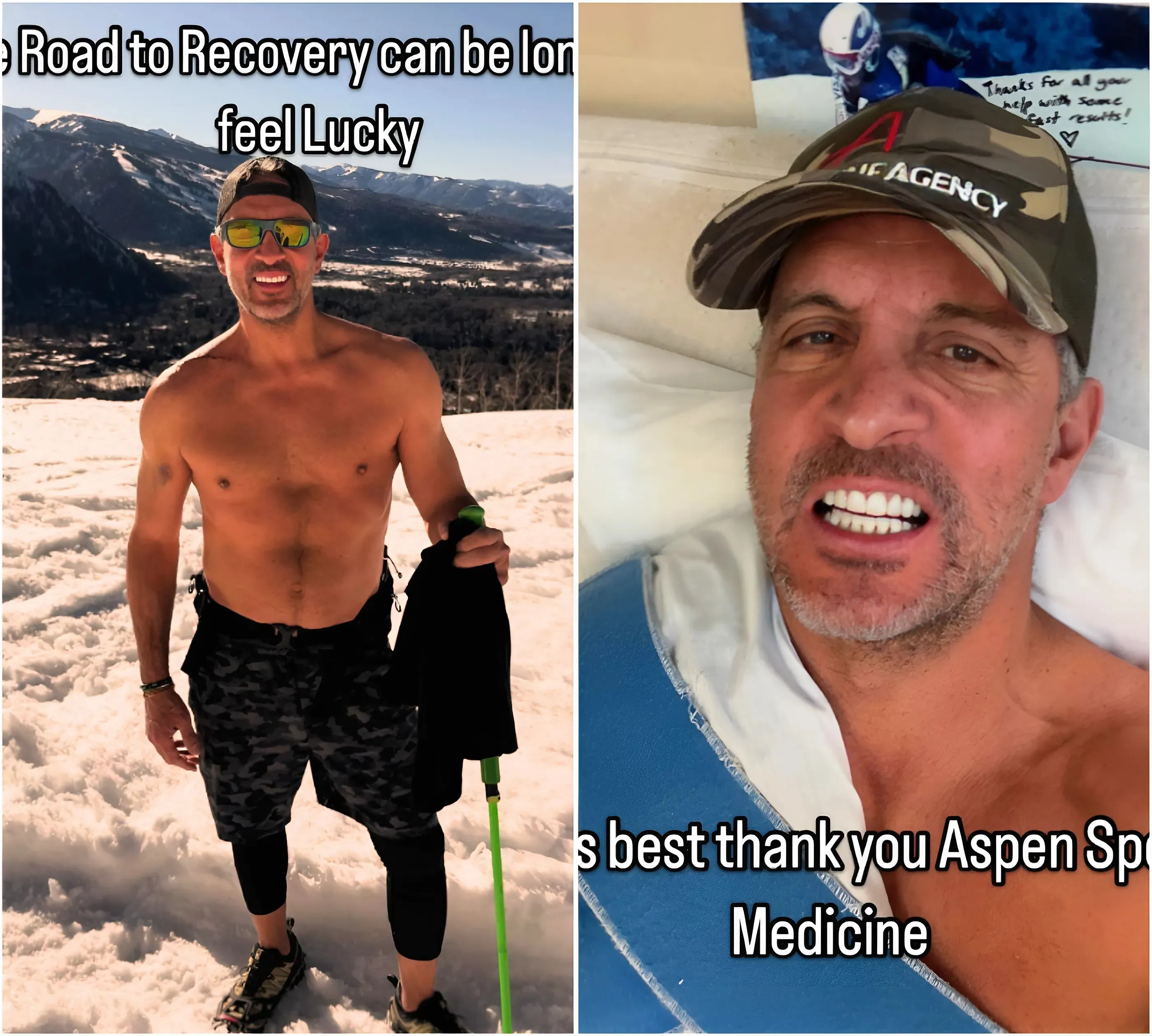 Mauricio Umansky Posts a Revealing Look at His Life Now: "Let's Gooooo"