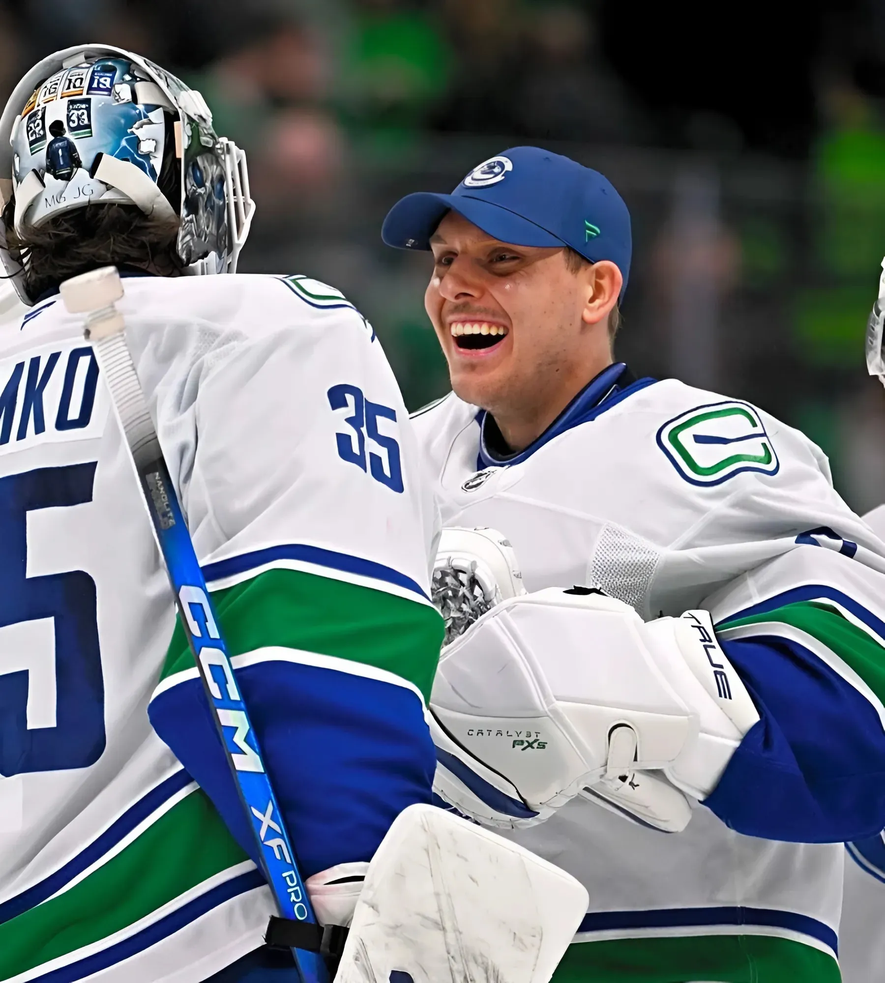 Could the Canucks take advantage of a thin NHL goalie market this offseason?