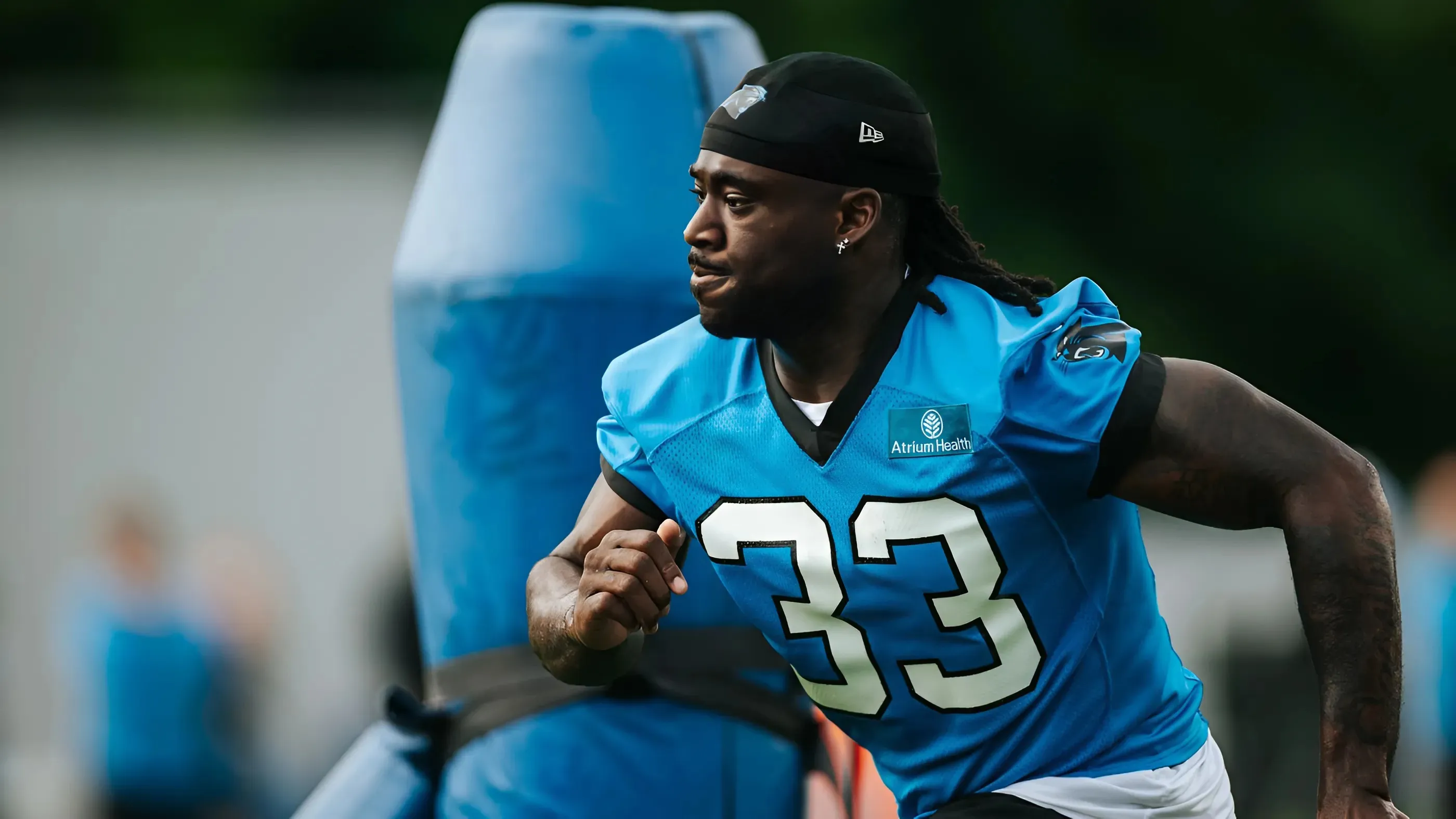 Panthers' pass rusher seating chart paying dividends for two rookies