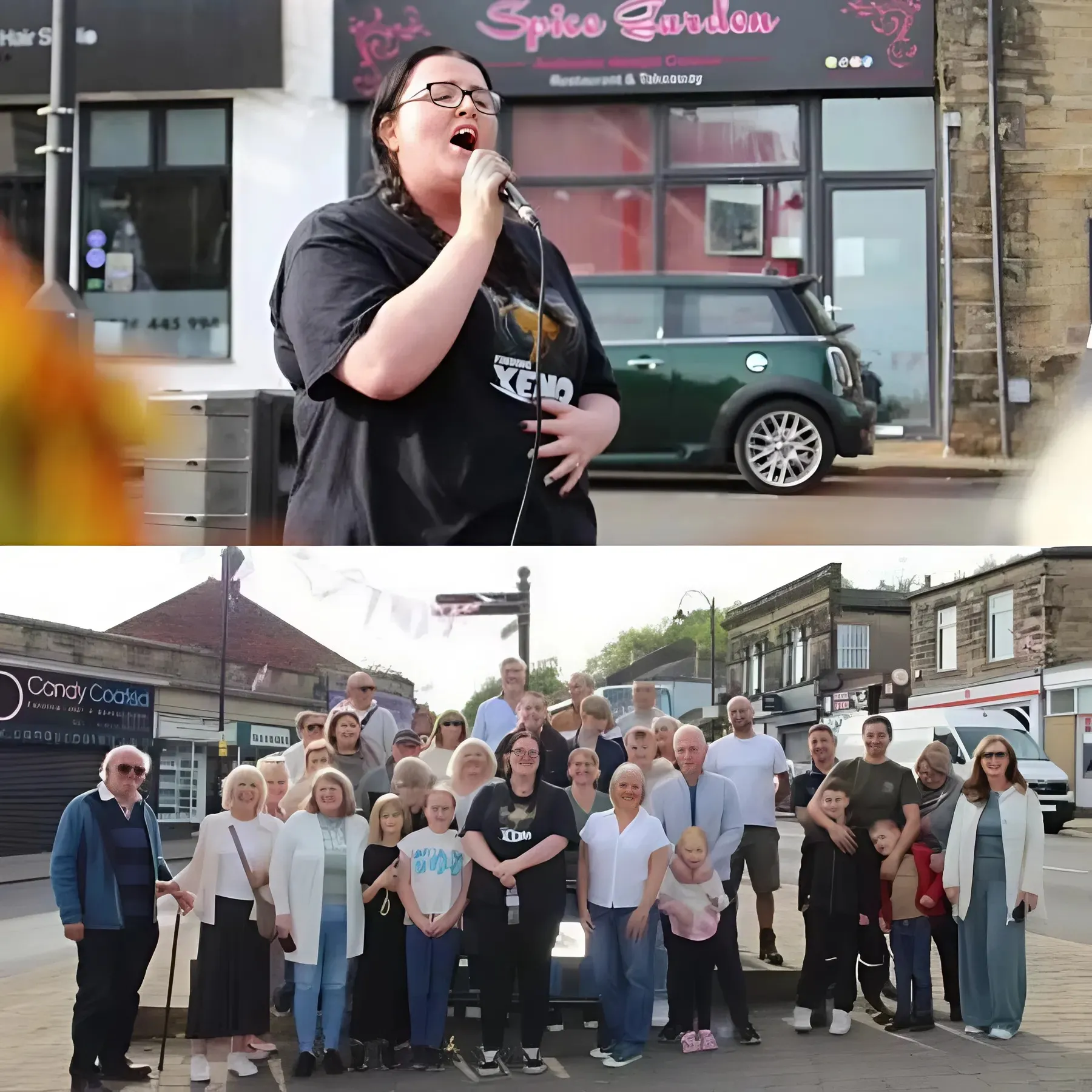 Britain's Got Talent finalist Stacey Leadbeatter stuns 'proud' Birstall crowds Britain's Got Talent finalist Stacey Leadbeatter stuns 'proud' Birstall crowds