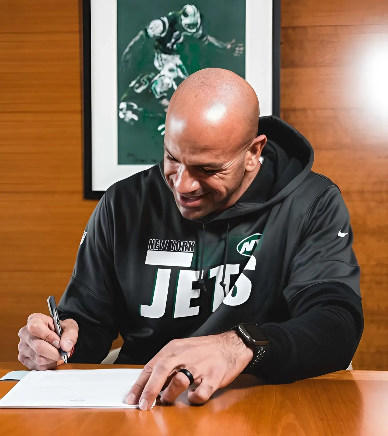 Jets move on from linebacker who joins Robert Saleh with 49ers