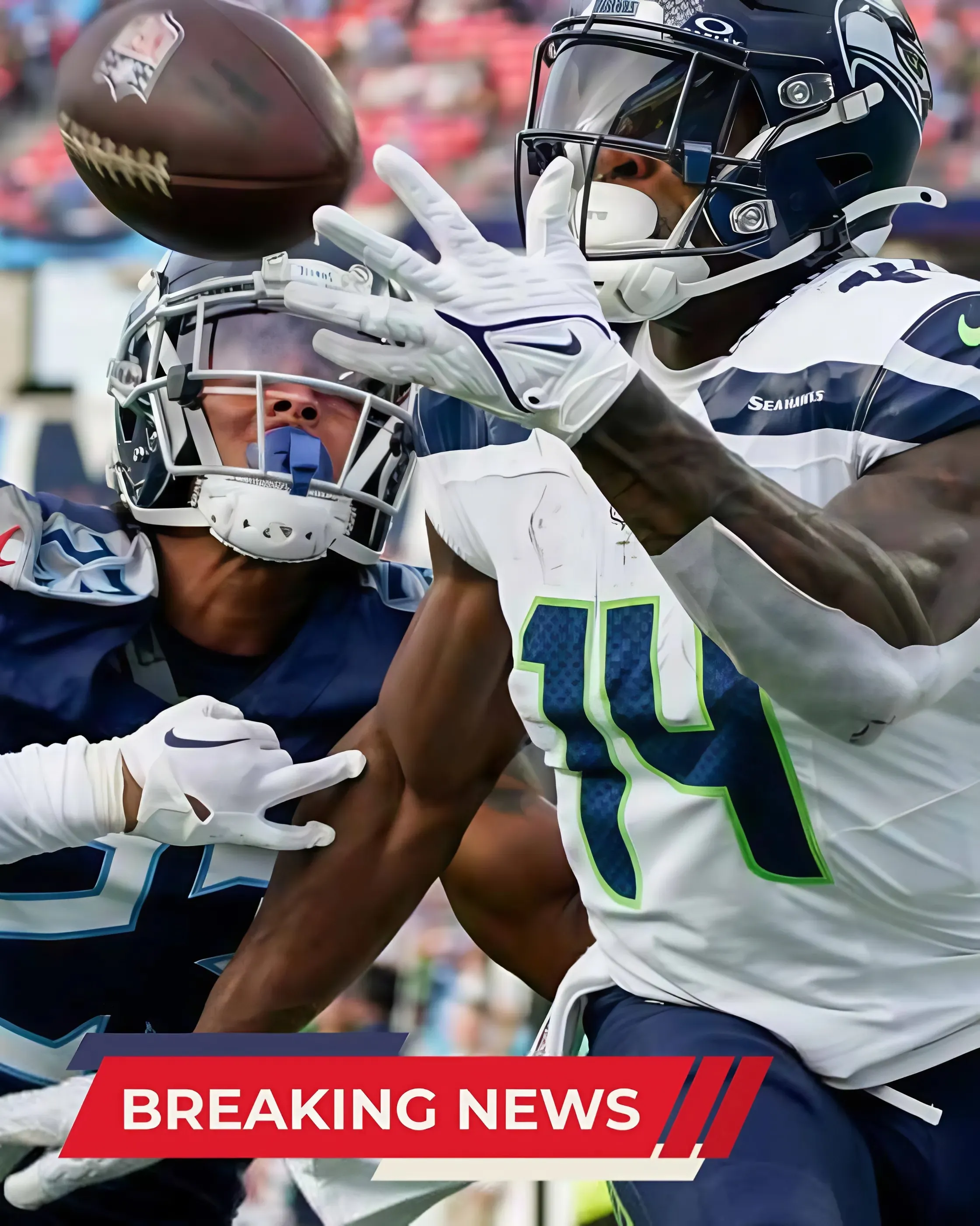 Former Seahawks Receiver Rips Steelers Star DK Metcalf After Trade