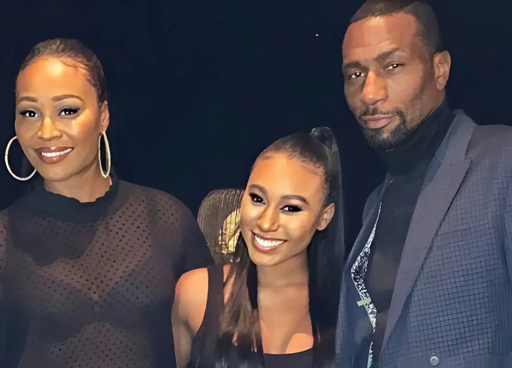 See What Leon Robinson Spilled About His "Friendship" with Cynthia Bailey Today