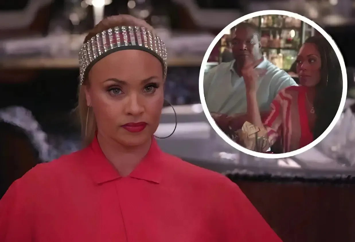 Monique Samuels’ husband Chris responds to Gizelle Bryant calling him ‘big boy,’ says ‘It’s very disrespectful’