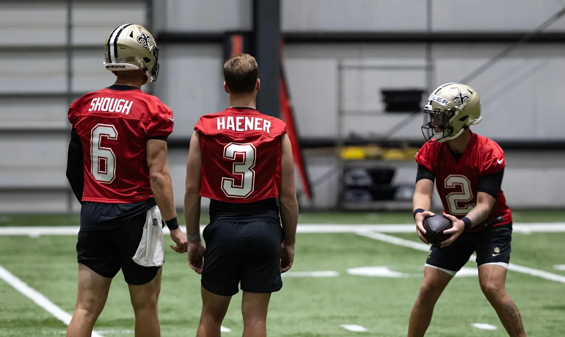 ESPN's Football Power Index has the New Orleans Saints ranked dead last