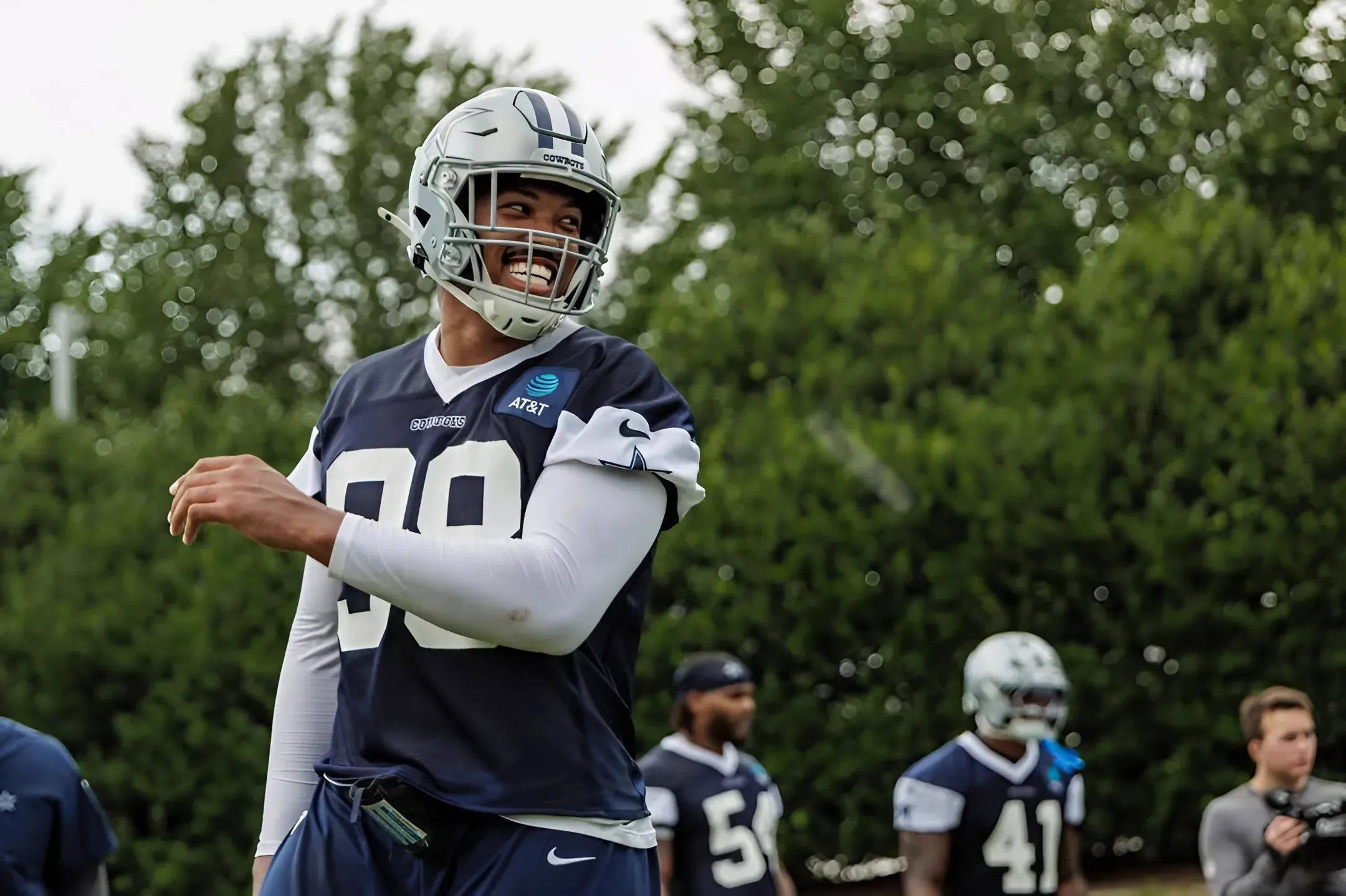 It's only OTAs but new Cowboys signing is getting surprising first-team reps