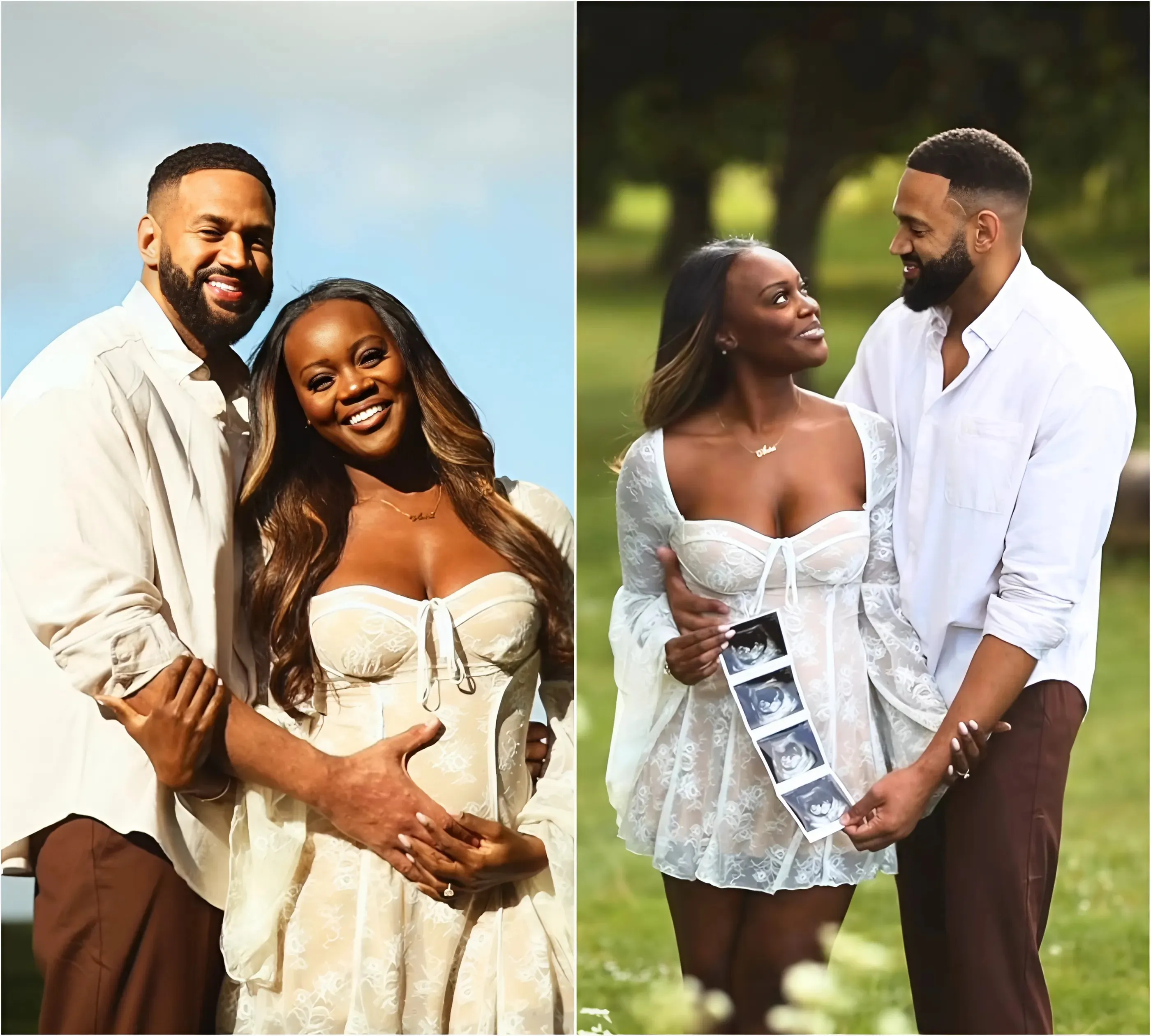 “Our Little Miracle Is on the Way”: Love Is Blind’s AD Smith Expecting First Baby with Ollie Sutherland
