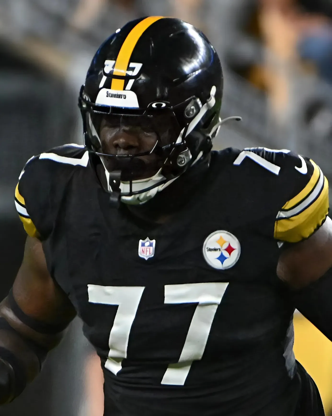 Broderick Jones Returns to Left Tackle—Steelers First-Rounder Slims Down for Make-or-Break 2025