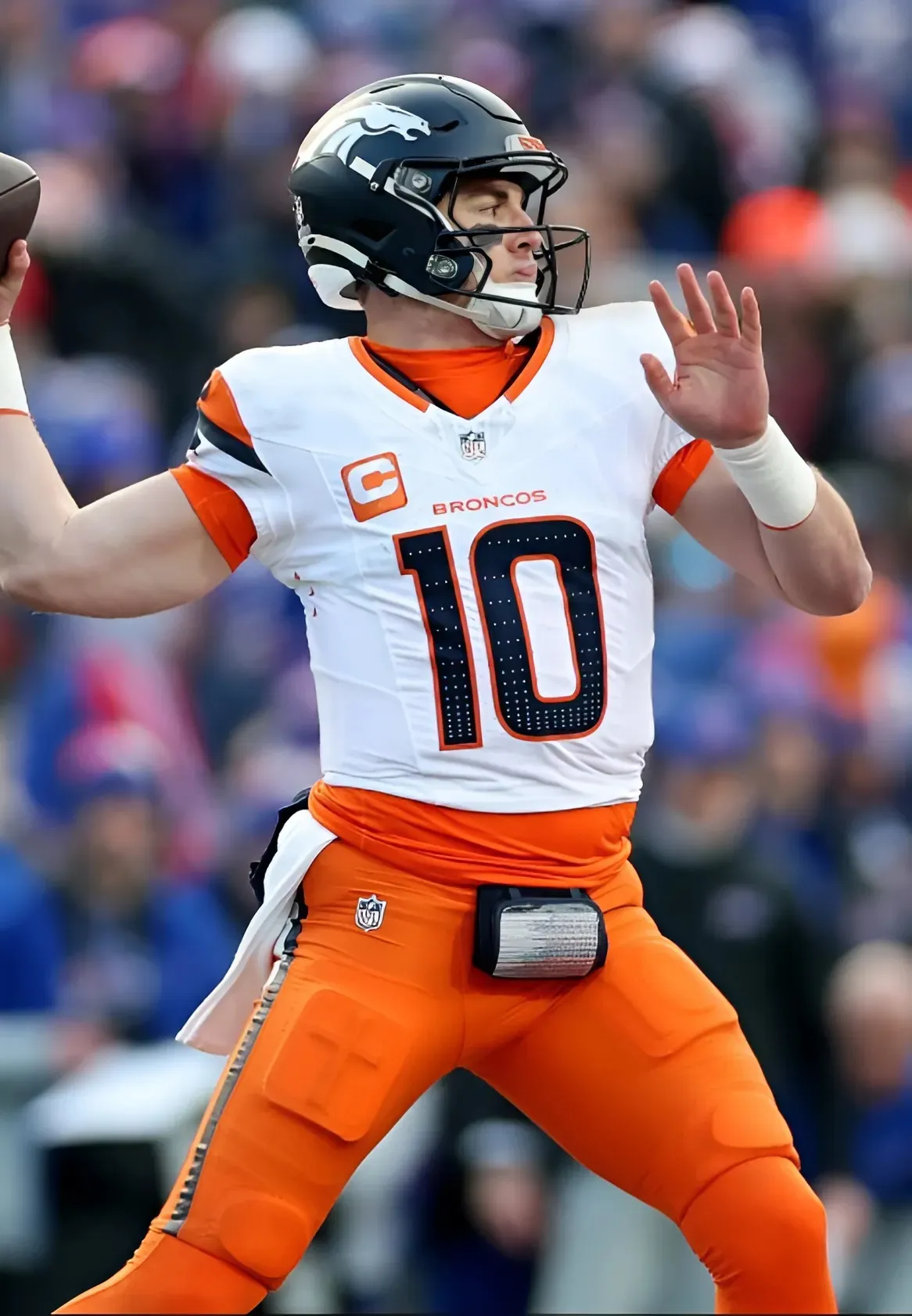 Bo Nix: I know I have a long way to go