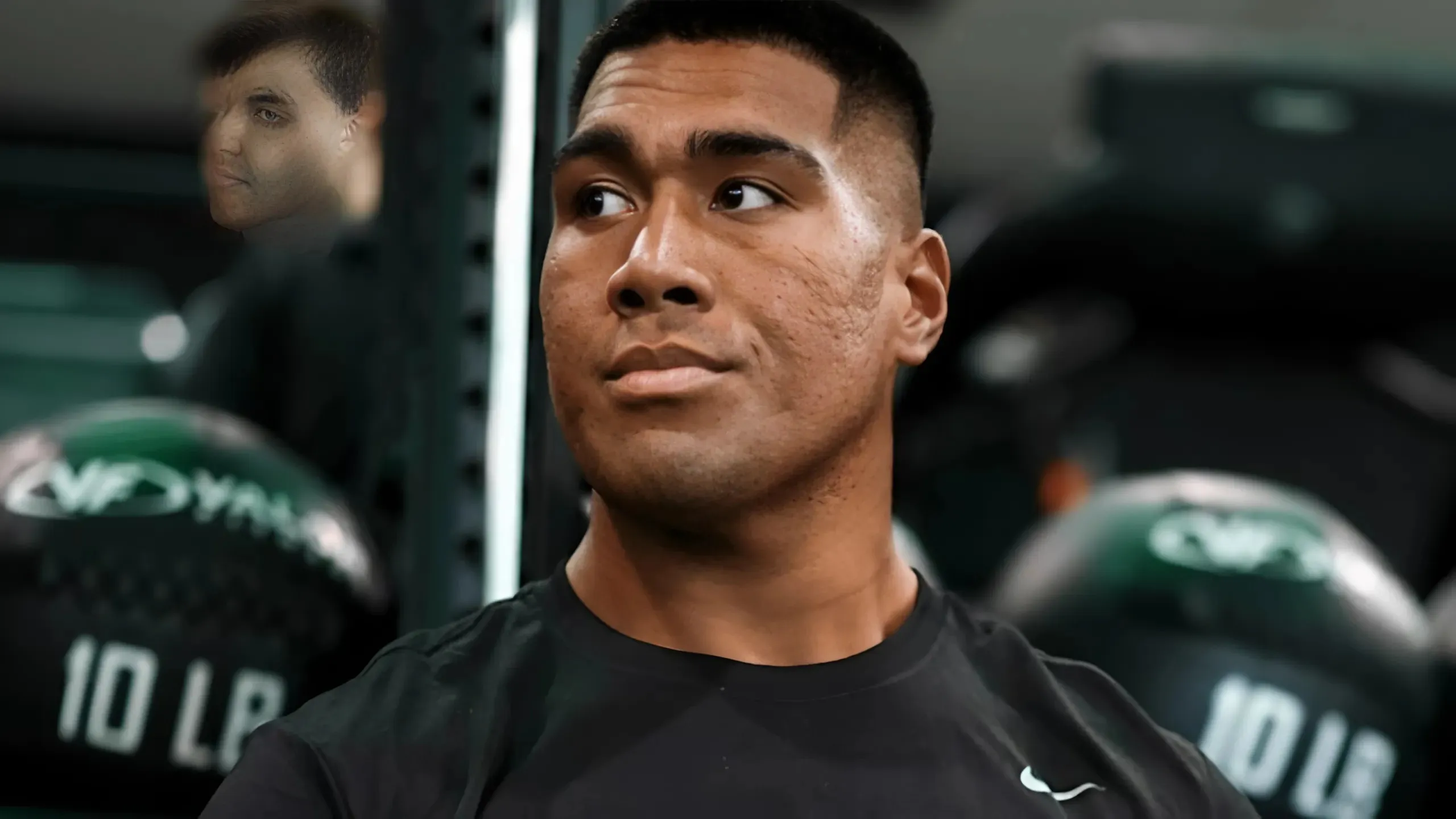 Raiders' massive 6'6, 348-pound rookie trying out new position at OTAs