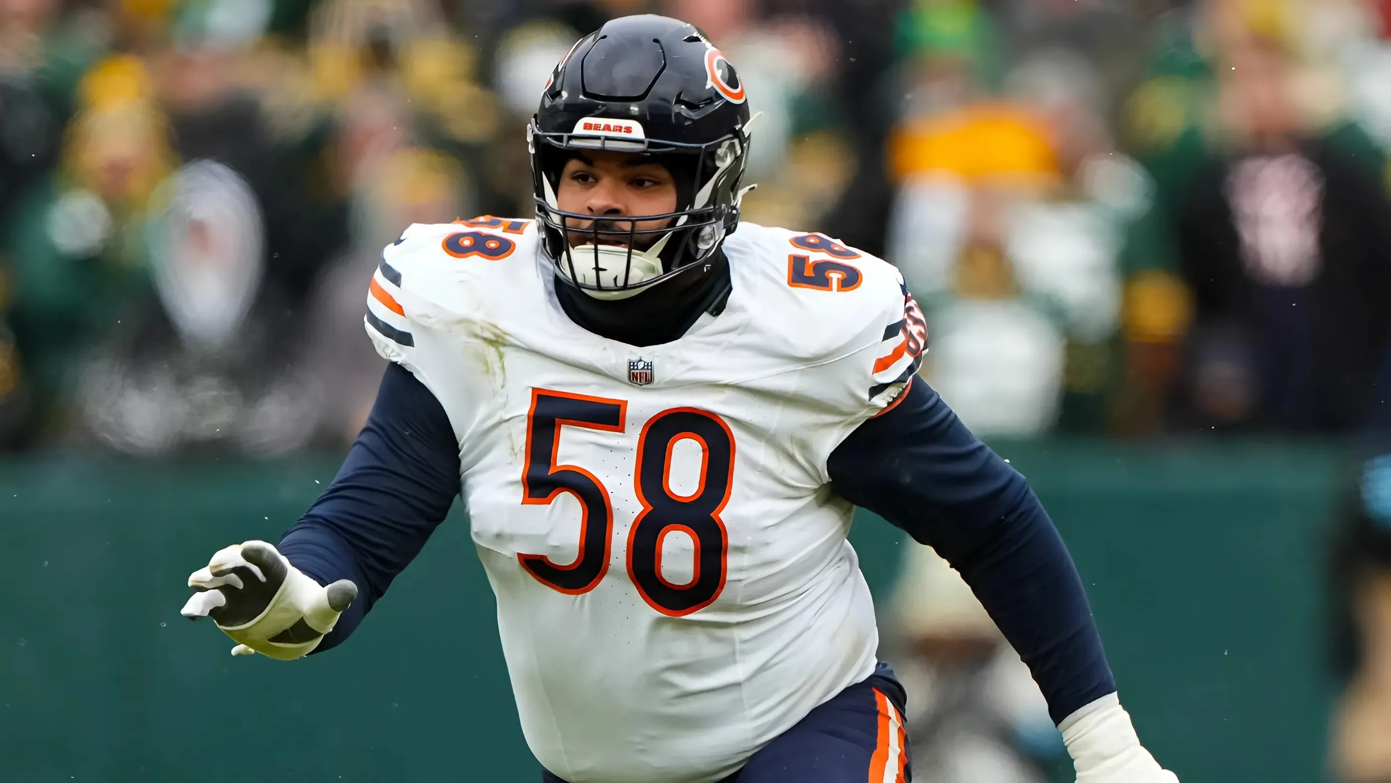 Bears OTAs may have ended one roster controversy before it started