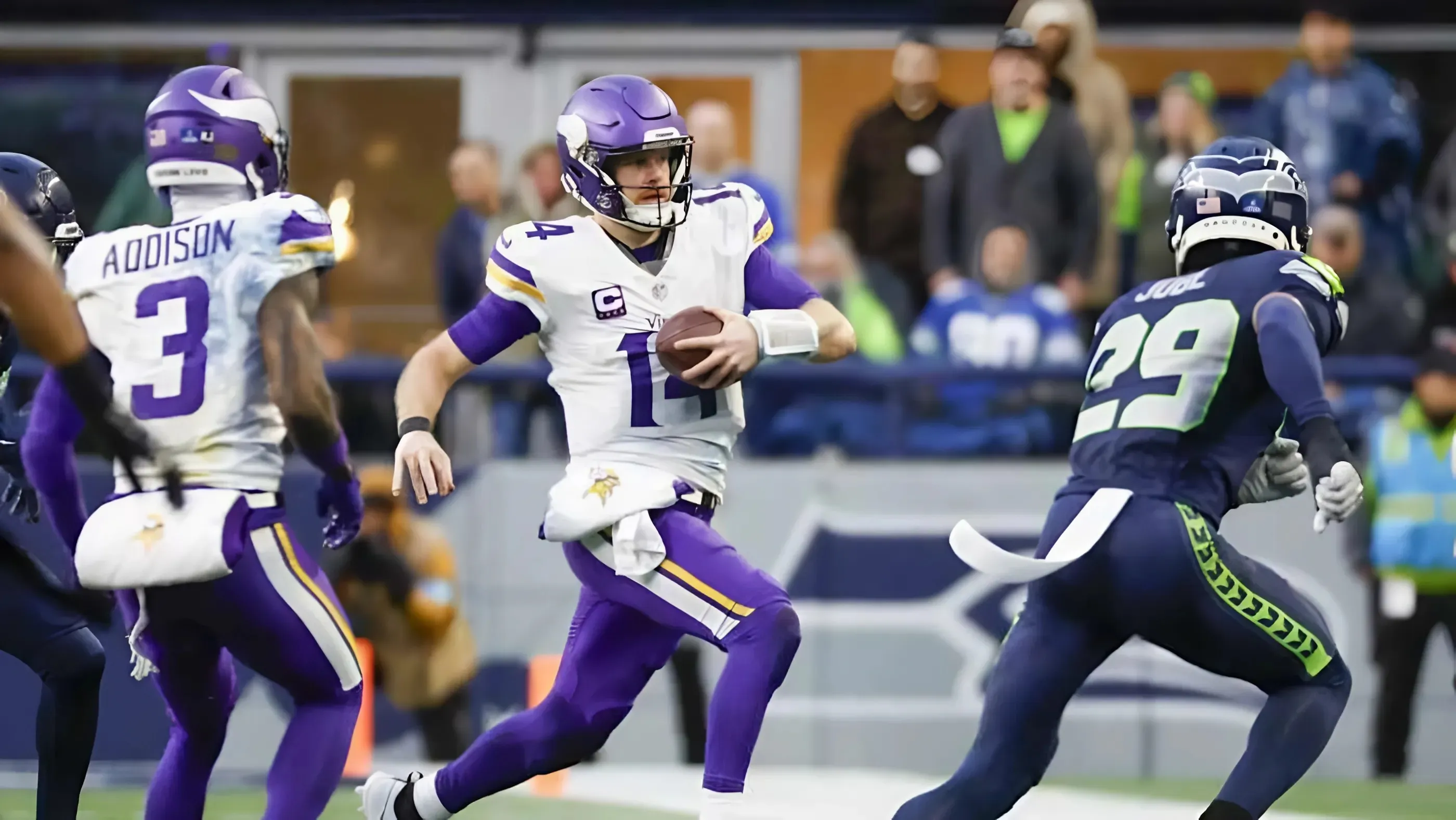 Sam Darnold tells Rich Eisen why he signed with the Seahawks