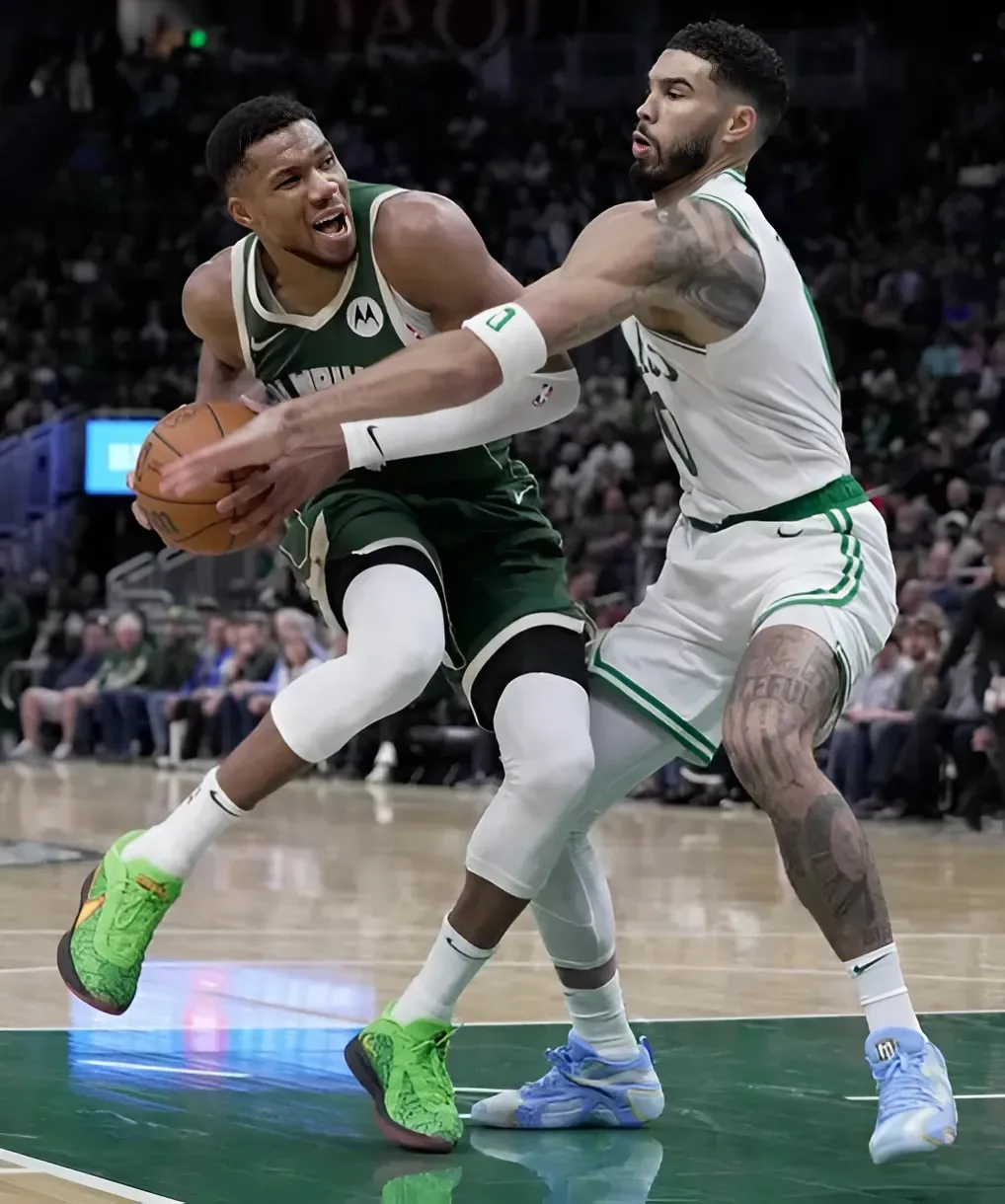 Could Celtics make a realistic push for Giannis Antetokounmpo trade?