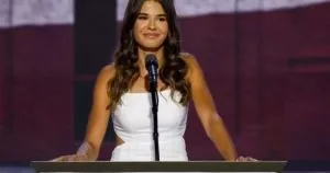 3. Kai Trump spills the tea on her relationship with grandpa Donald