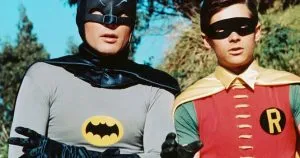 P1. Hilarious bloopers you might have missed in the 1966 Batman movie