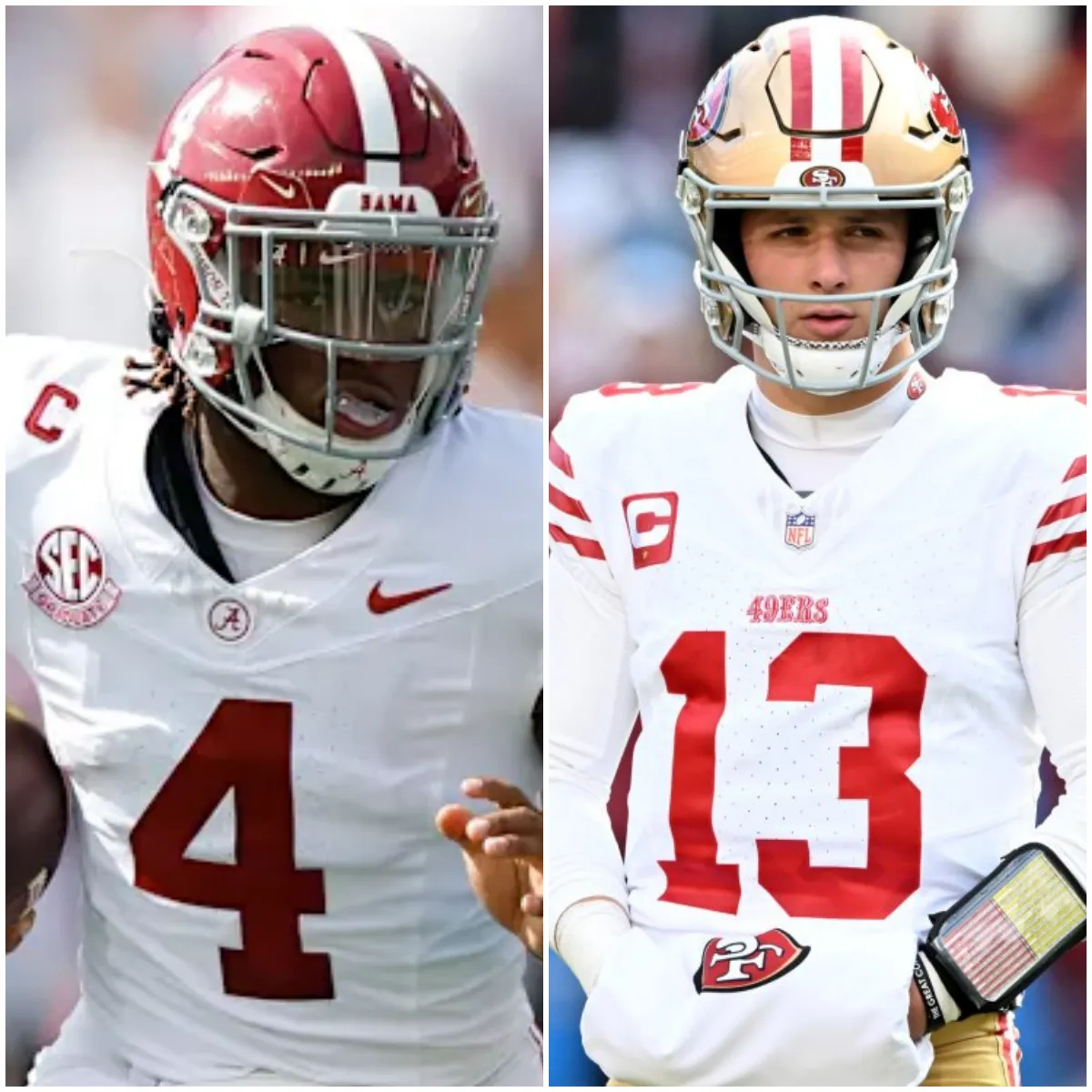 Jalen Milroe quietly stole the Brock Purdy playbook to create a 49ers nightmare