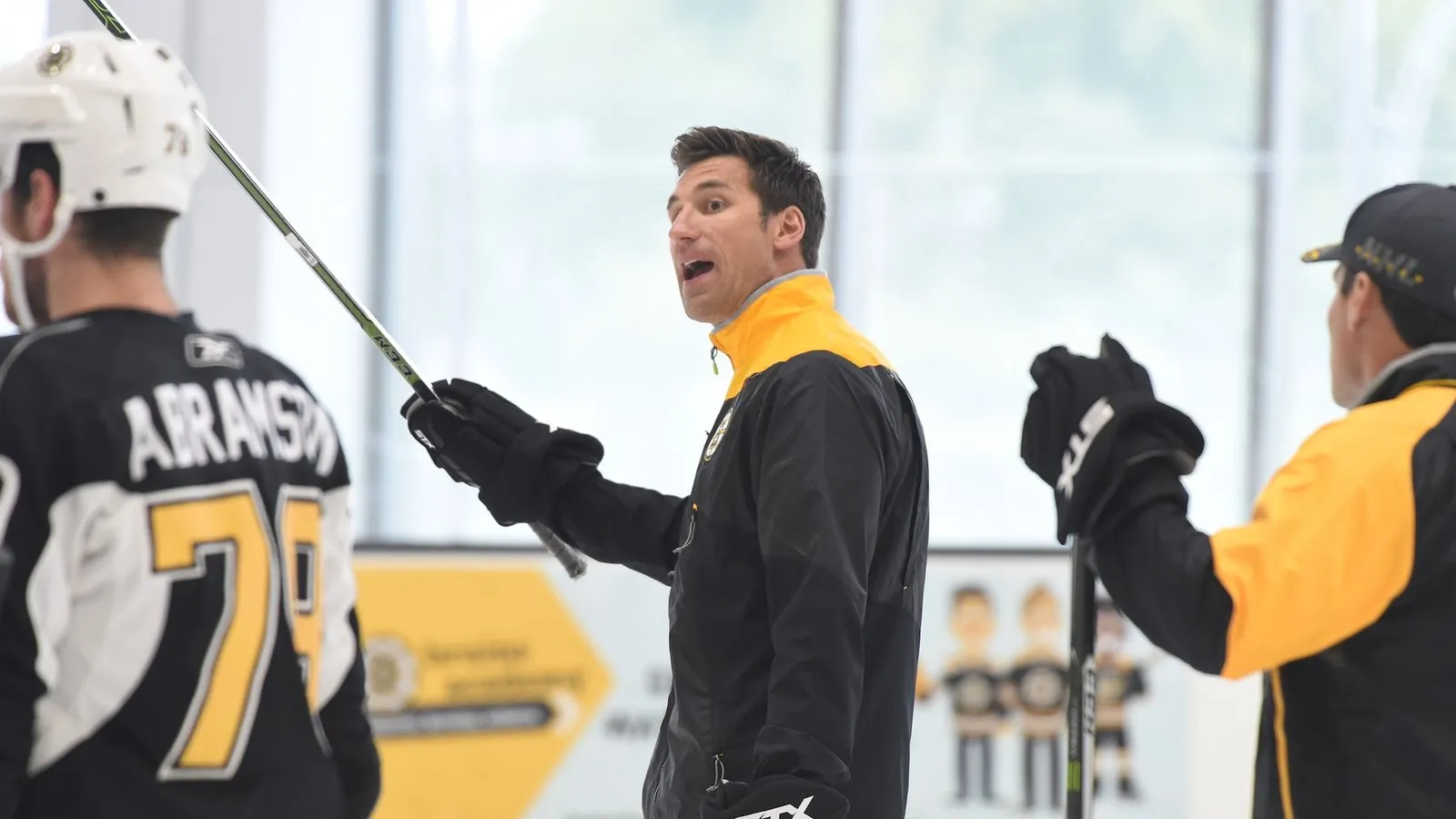 New Bruins head coach candidate emerges amid Joe Sacco uncertainty