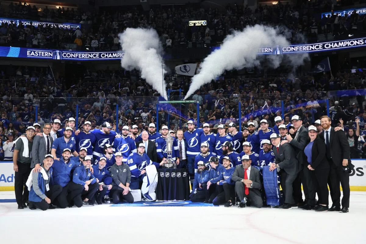 A thunderous week continues for the Lightning: Second top-level hockey official leaves organization