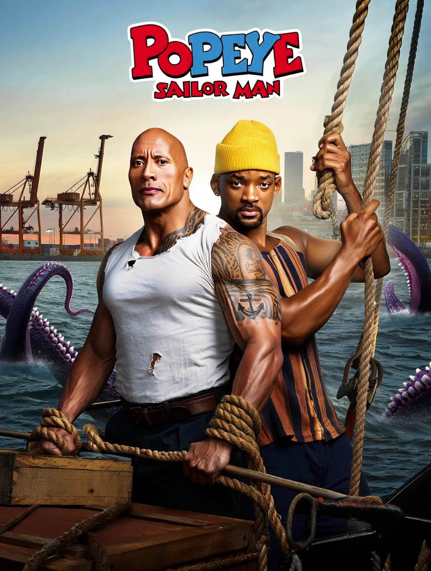Popeye: The Sailor (2025)