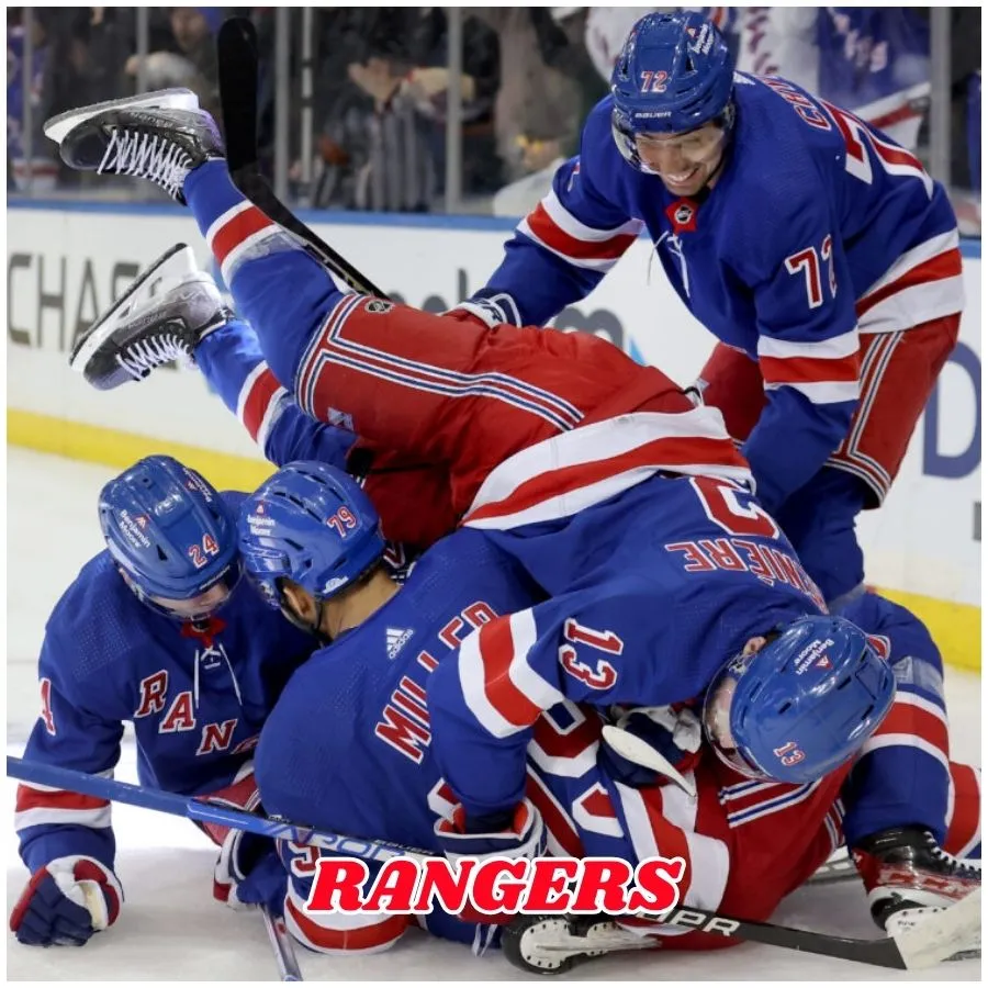 NHL Rumours: Projected Contract for New York Rangers RFA Forward