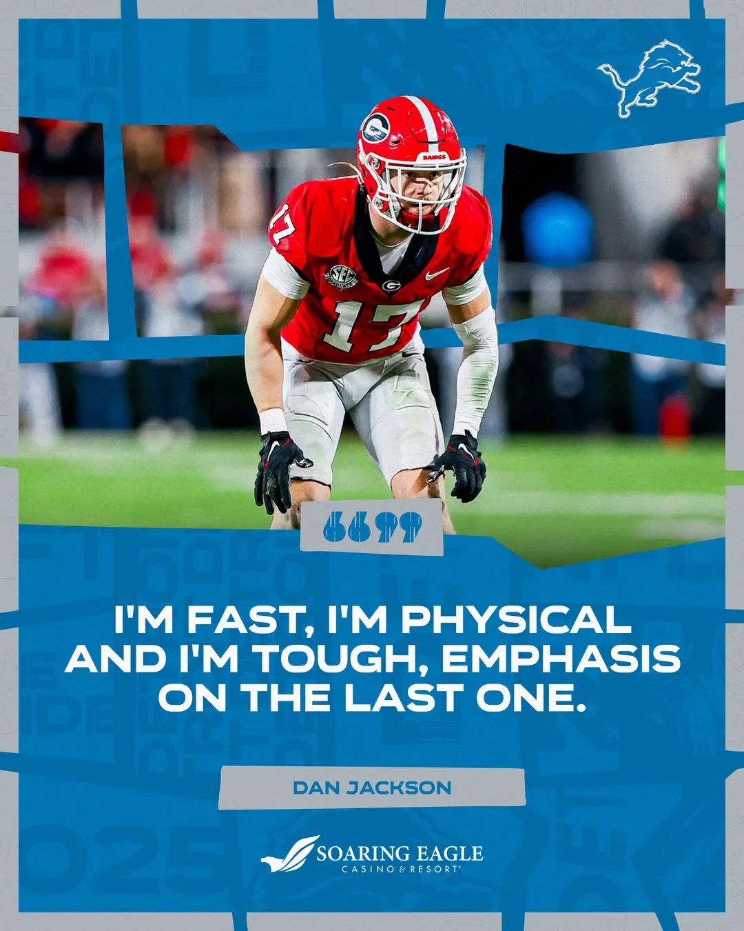 New Lions Player is ‘Tough and Physical’—Perfect for Detroit