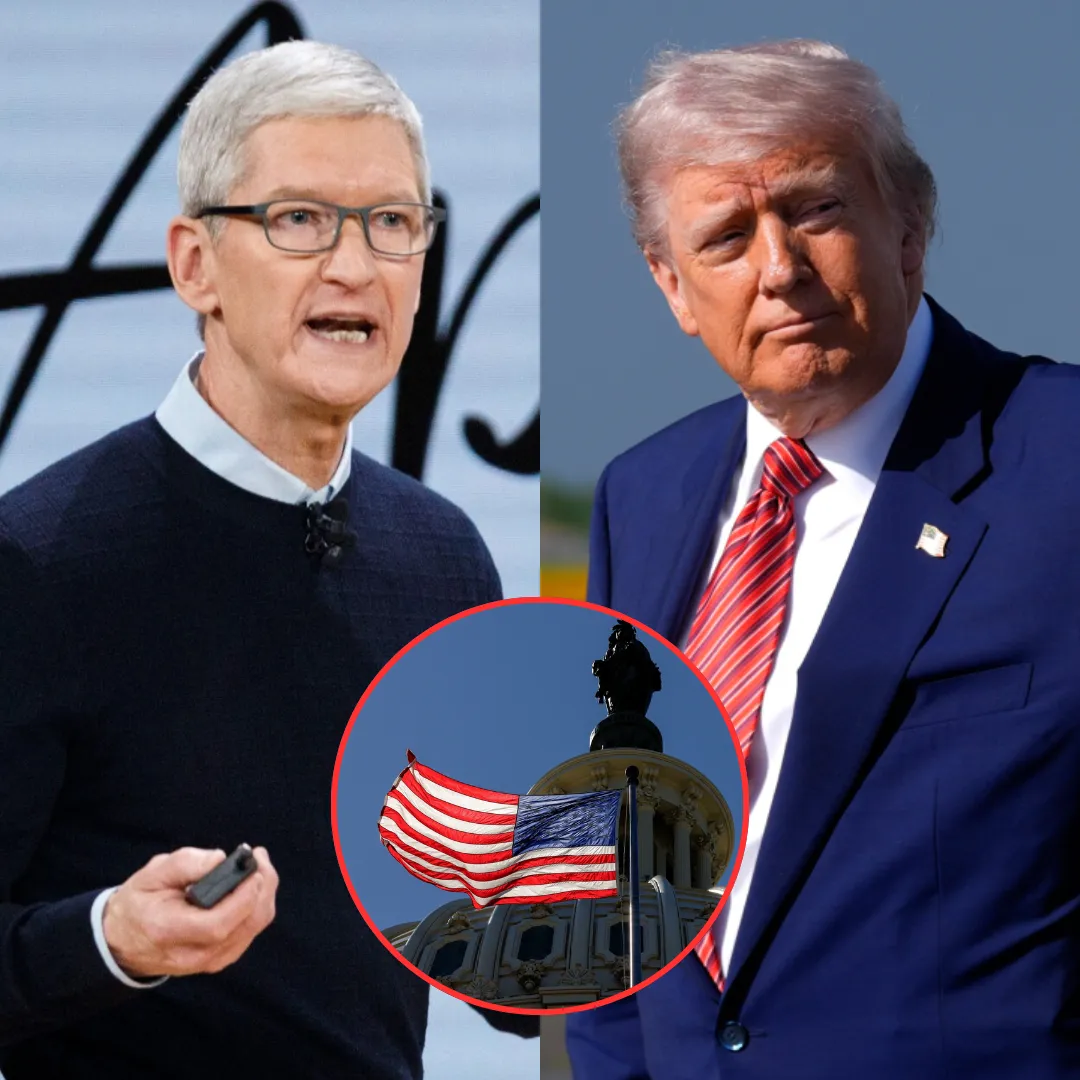 Tim Cook publicly criticizes the U.S. government, calling Donald Trump a "loud disruptor"