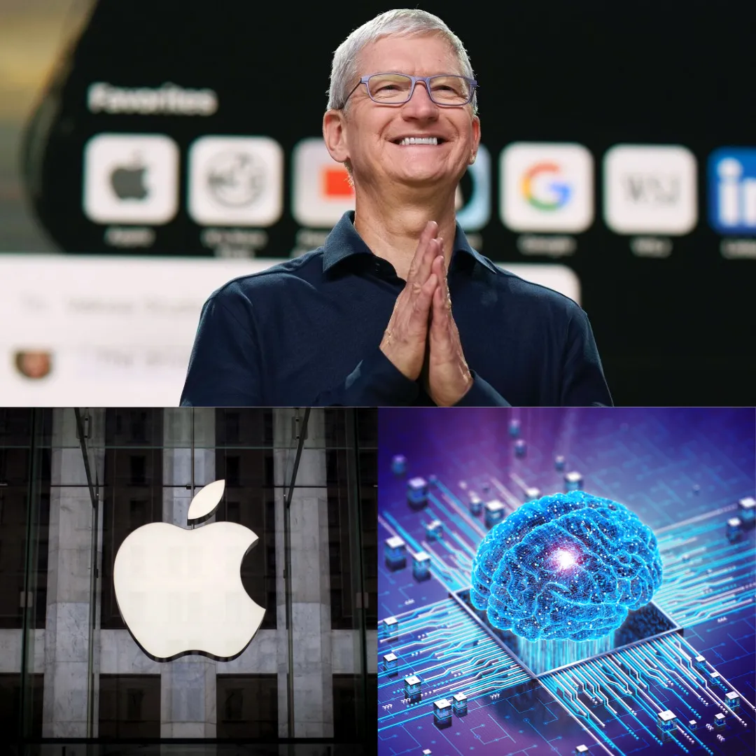 Tim Cook "throws away" all old operating systems, bringing Apple into a new era with an advanced unified AI system