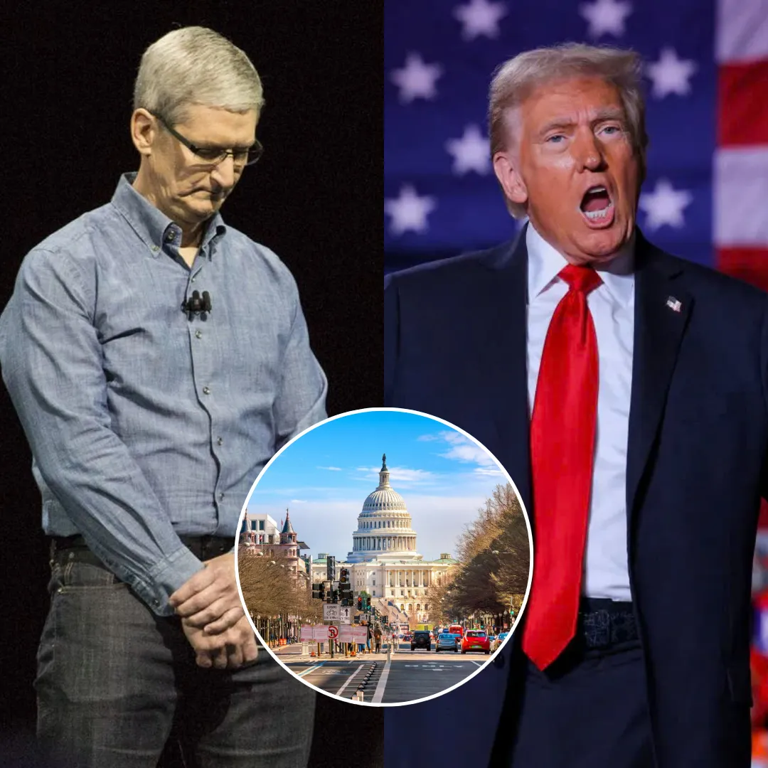 Tim Cook has lost all his power in Washington, falling from a tech leader to an outsider in the game of power
