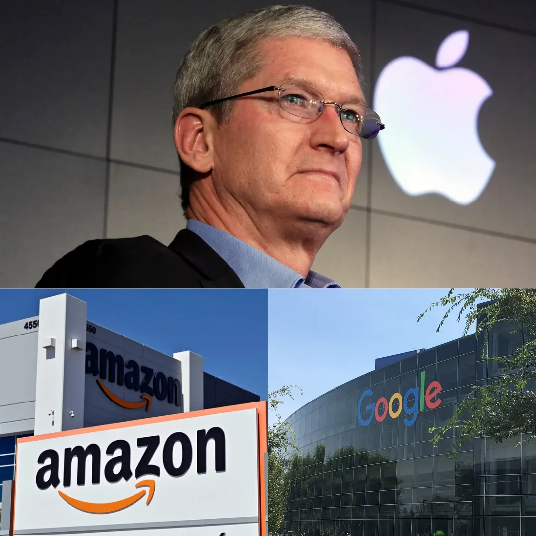 Apple falls behind in the AI race, left in the dust by two fierce rivals in the middle of a tech revolution