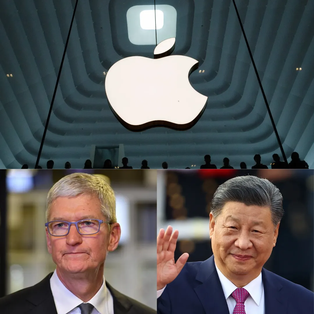 Apple is being pushed aside by China in the tech game as Beijing builds a new digital alliance