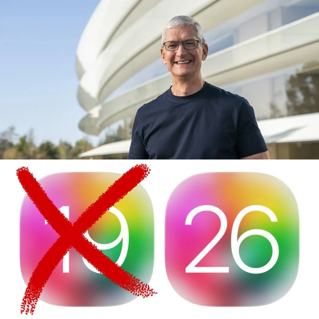 Apple jumps from iOS 19 to 26, is it a bold move or a total failure?