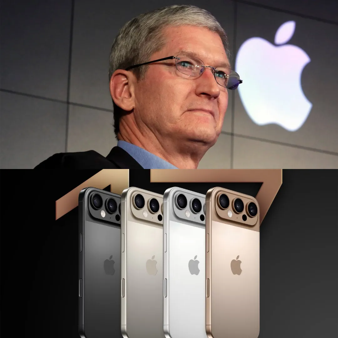 Apple delays the iPhone 17 launch, a clear sign that the once powerful empire is slowly fading away