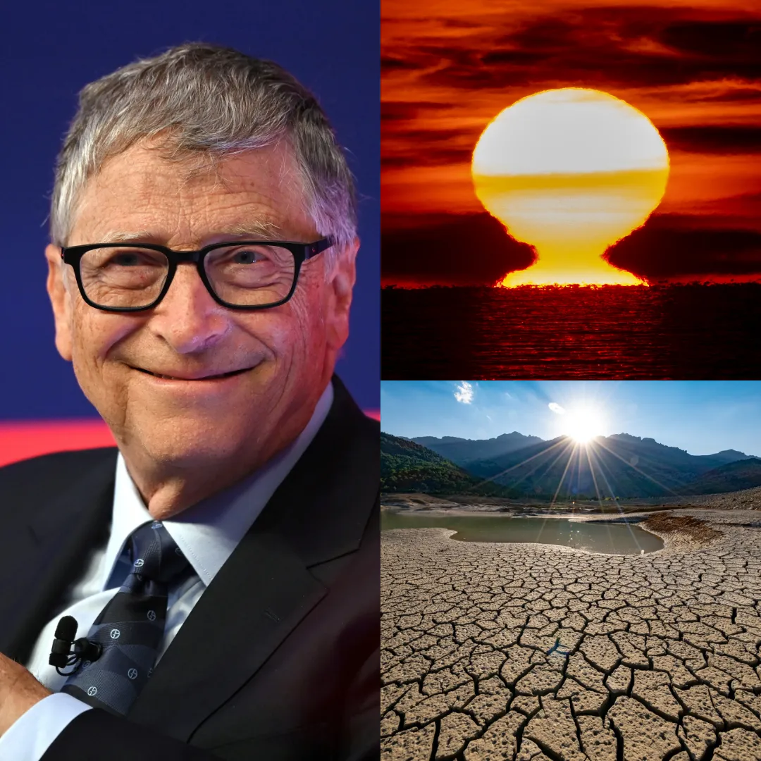 Bill Gates launches a plan to block the Sun, starting a new era in the fight against climate change Bill Gates launches a plan to block the Sun, starting a new era in the fight against climate change